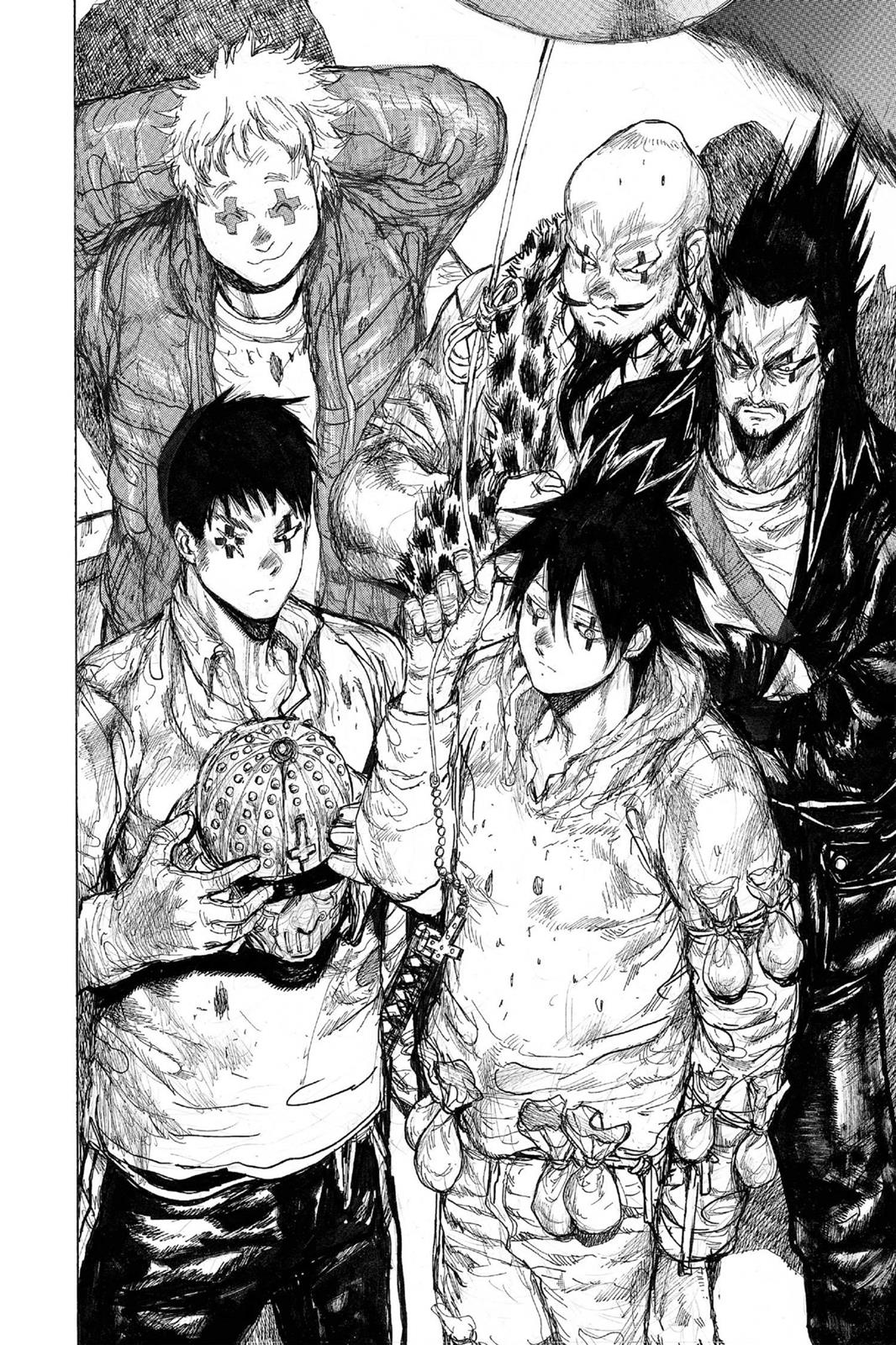 Dorohedoro Manga Chapter 41 page 22 - A Dinner In Good Company