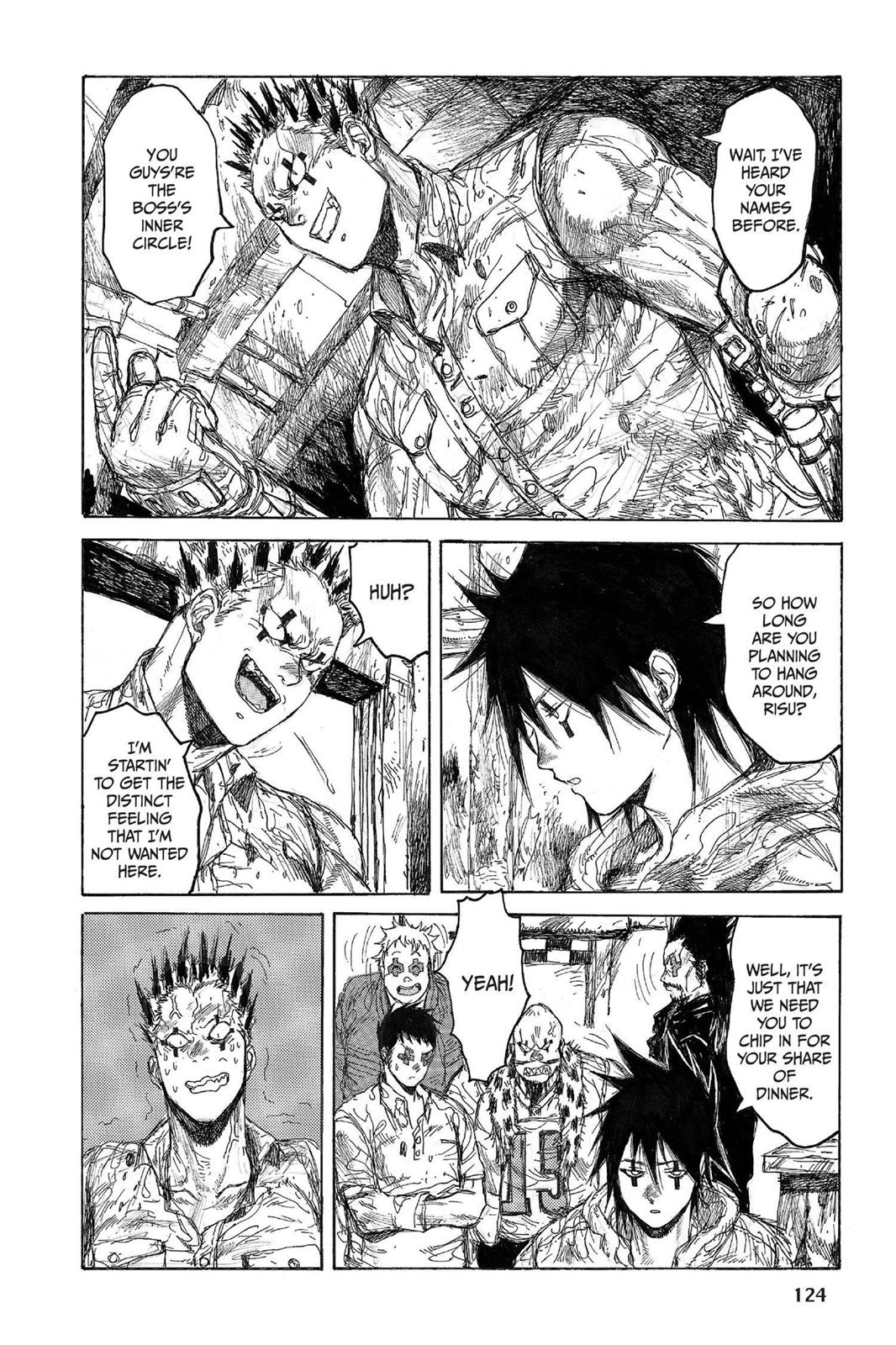 Dorohedoro Manga Chapter 41 page 24 - A Dinner In Good Company
