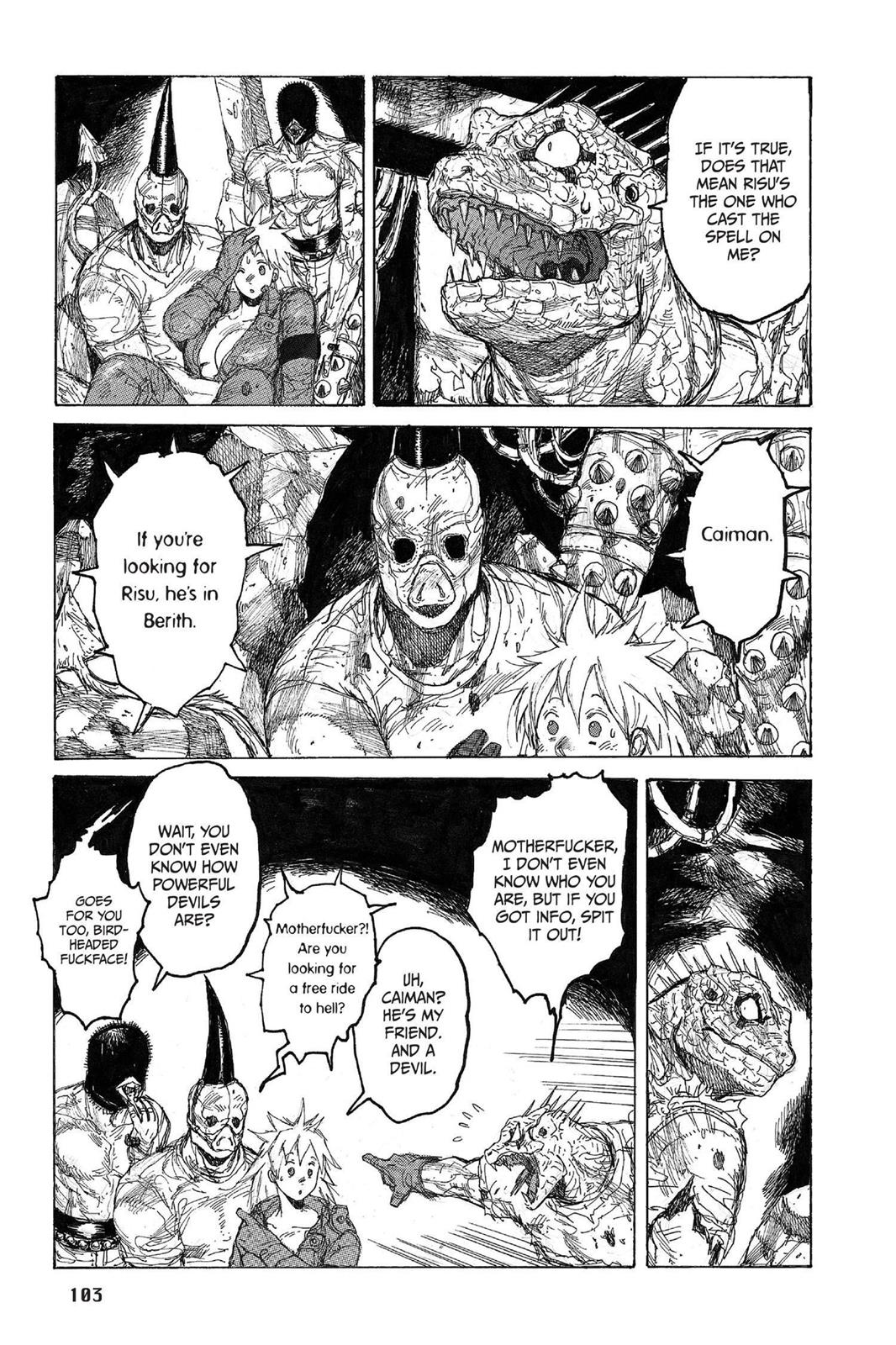 Dorohedoro Manga Chapter 41 page 3 - A Dinner In Good Company