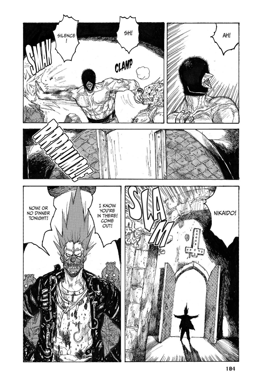 Dorohedoro Manga Chapter 41 page 4 - A Dinner In Good Company