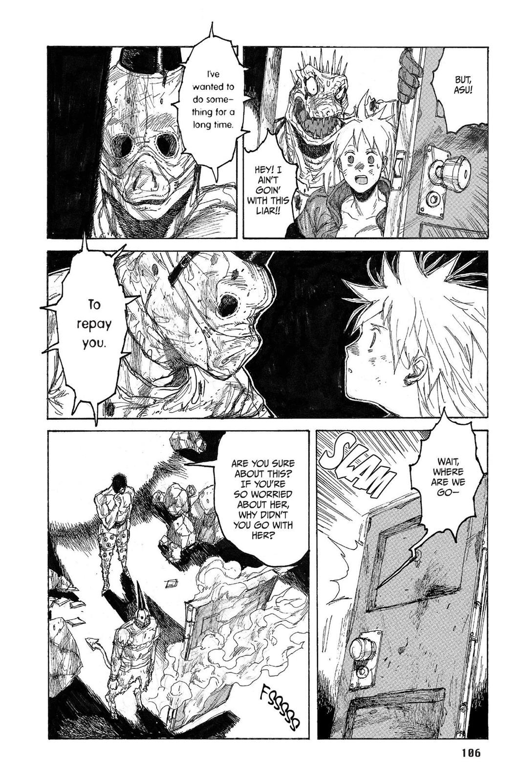 Dorohedoro Manga Chapter 41 page 6 - A Dinner In Good Company