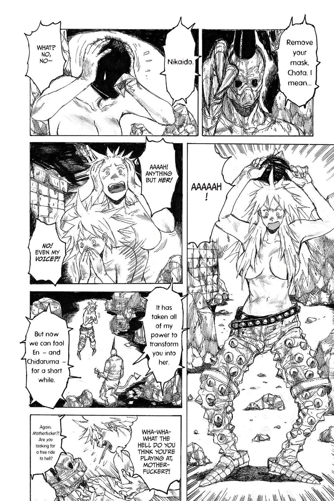 Dorohedoro Manga Chapter 41 page 8 - A Dinner In Good Company