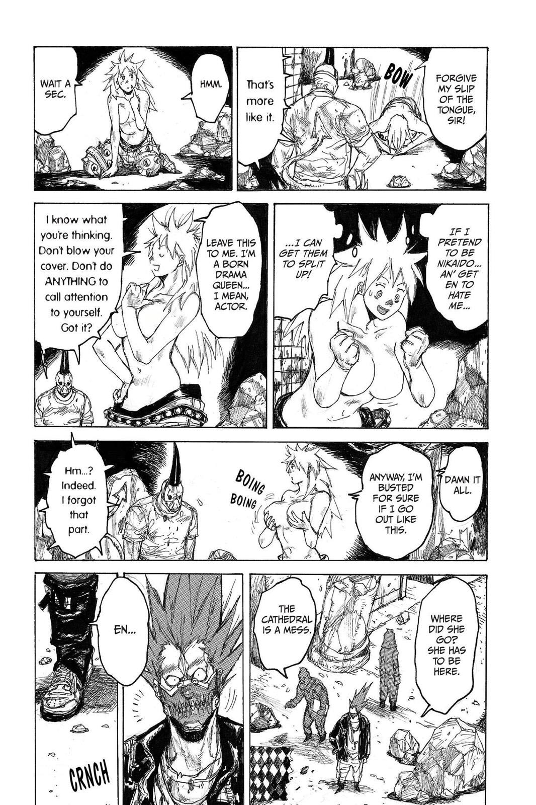 Dorohedoro Manga Chapter 41 page 9 - A Dinner In Good Company