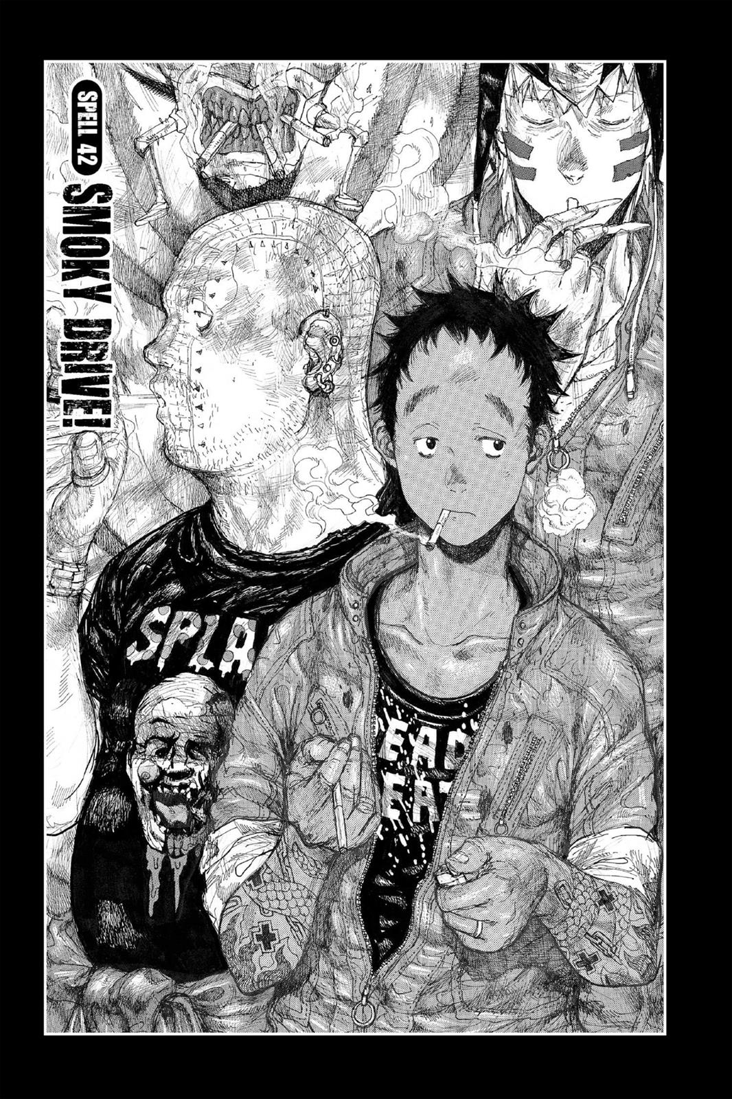 Dorohedoro Manga Chapter 42 page 1 - Smoky Drive!