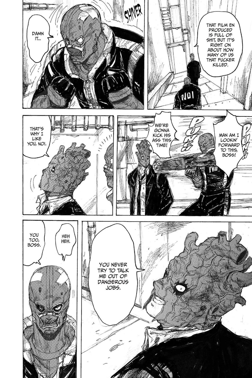 Dorohedoro Manga Chapter 42 page 16 - Smoky Drive!