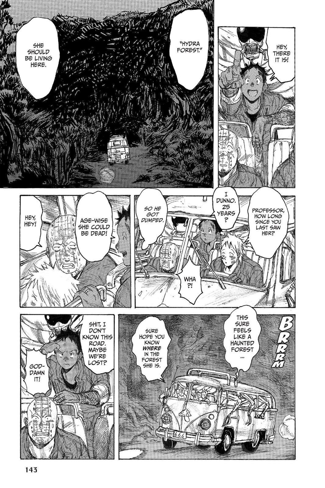 Dorohedoro Manga Chapter 42 page 19 - Smoky Drive!