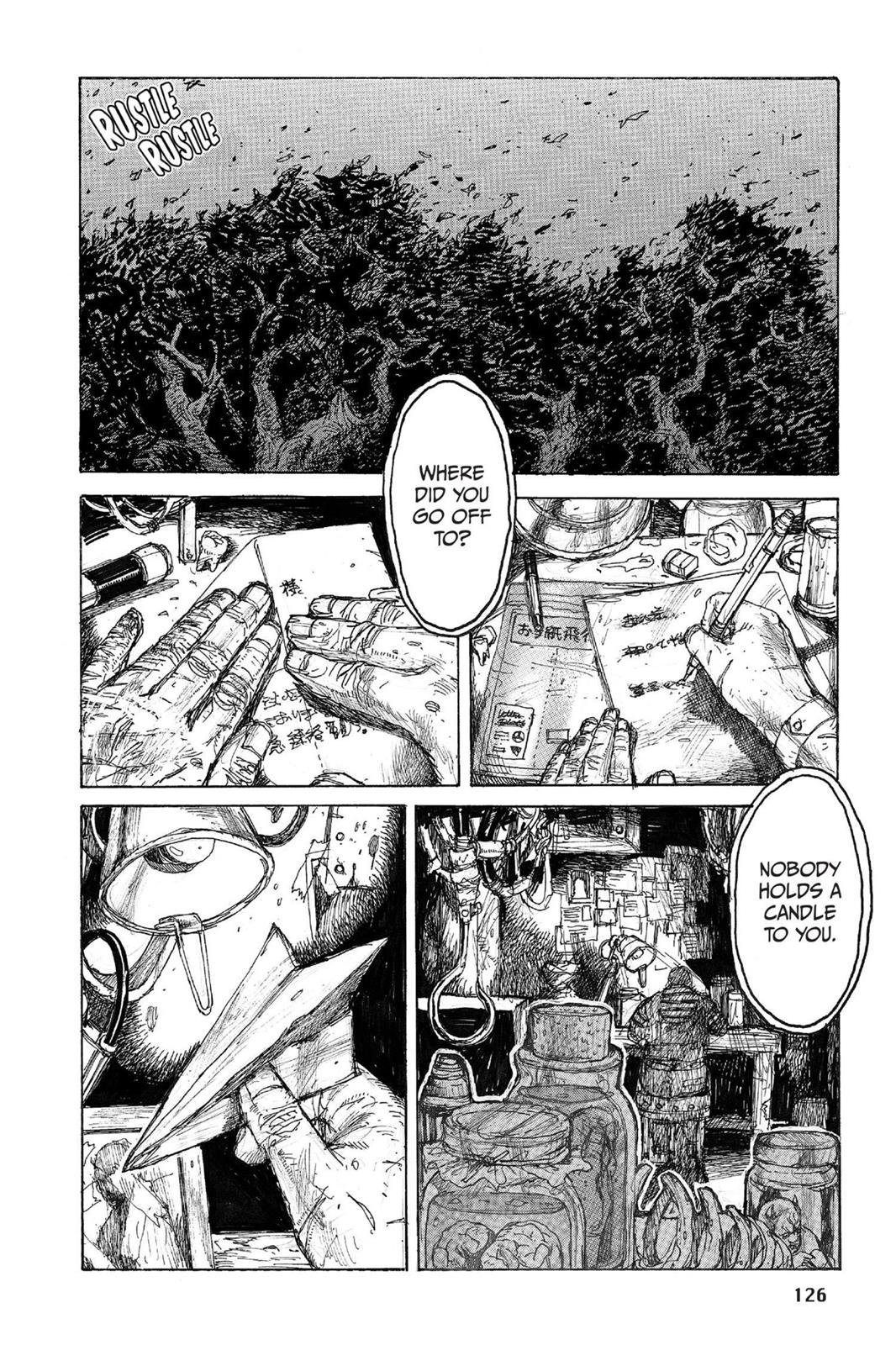 Dorohedoro Manga Chapter 42 page 2 - Smoky Drive!