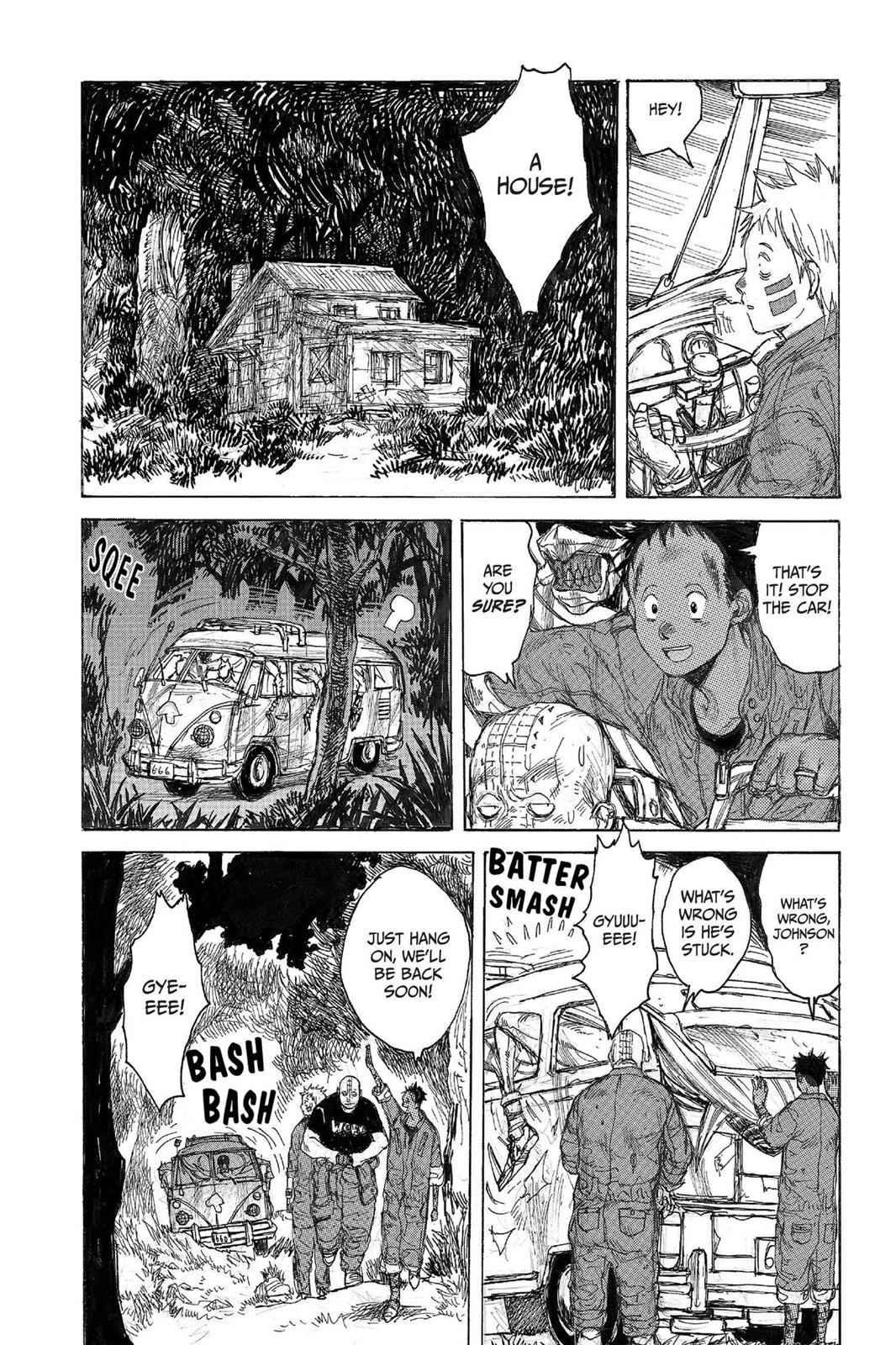 Dorohedoro Manga Chapter 42 page 20 - Smoky Drive!
