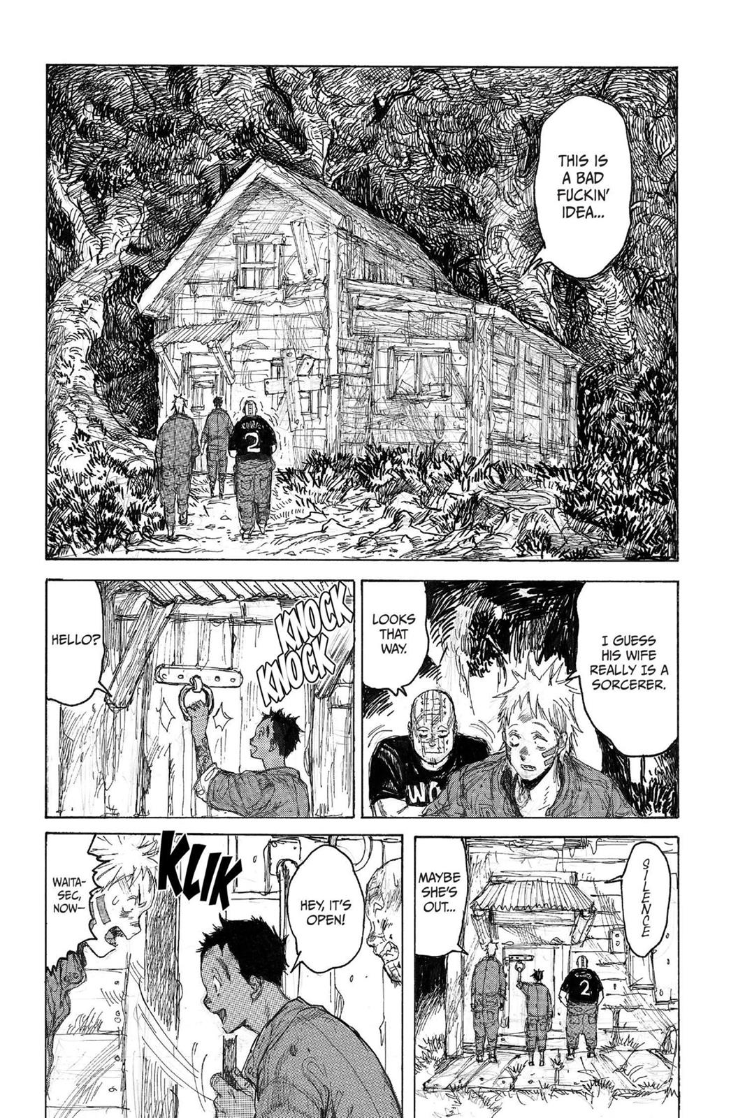 Dorohedoro Manga Chapter 42 page 21 - Smoky Drive!