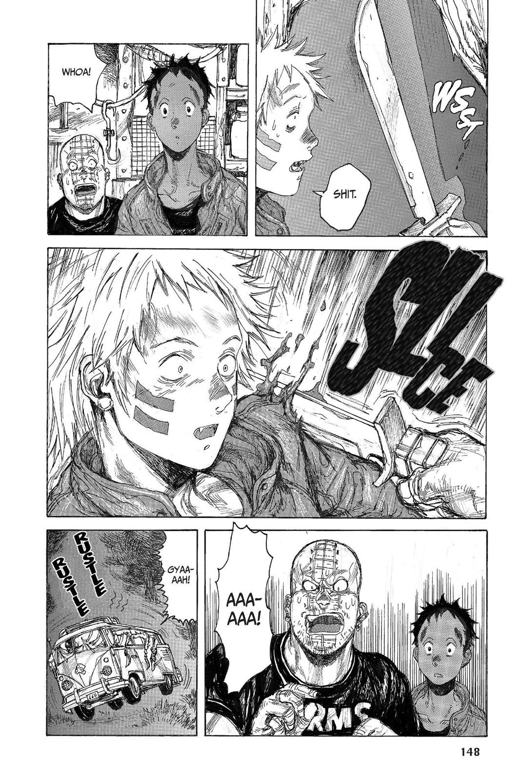 Dorohedoro Manga Chapter 42 page 24 - Smoky Drive!