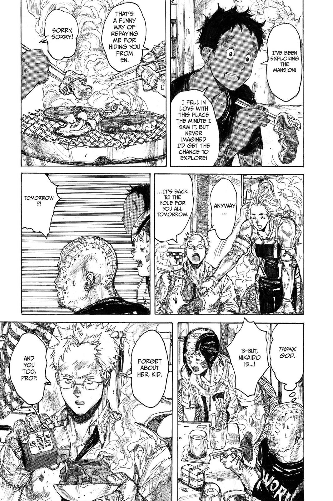 Dorohedoro Manga Chapter 42 page 5 - Smoky Drive!