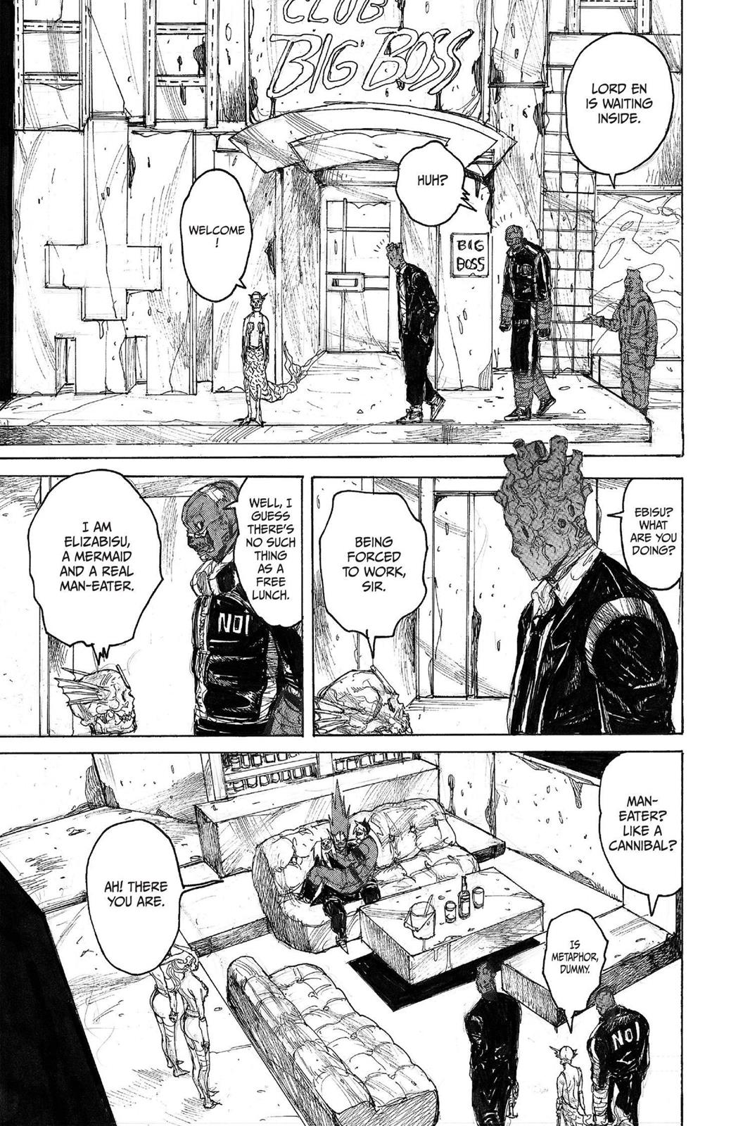 Dorohedoro Manga Chapter 42 page 9 - Smoky Drive!