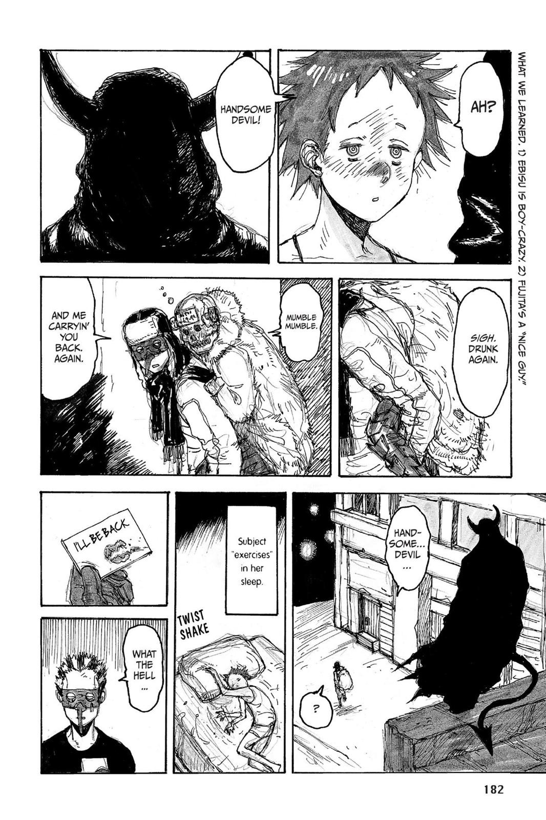 Dorohedoro Manga Chapter 43.5 page 10 - Bonus Curse 7