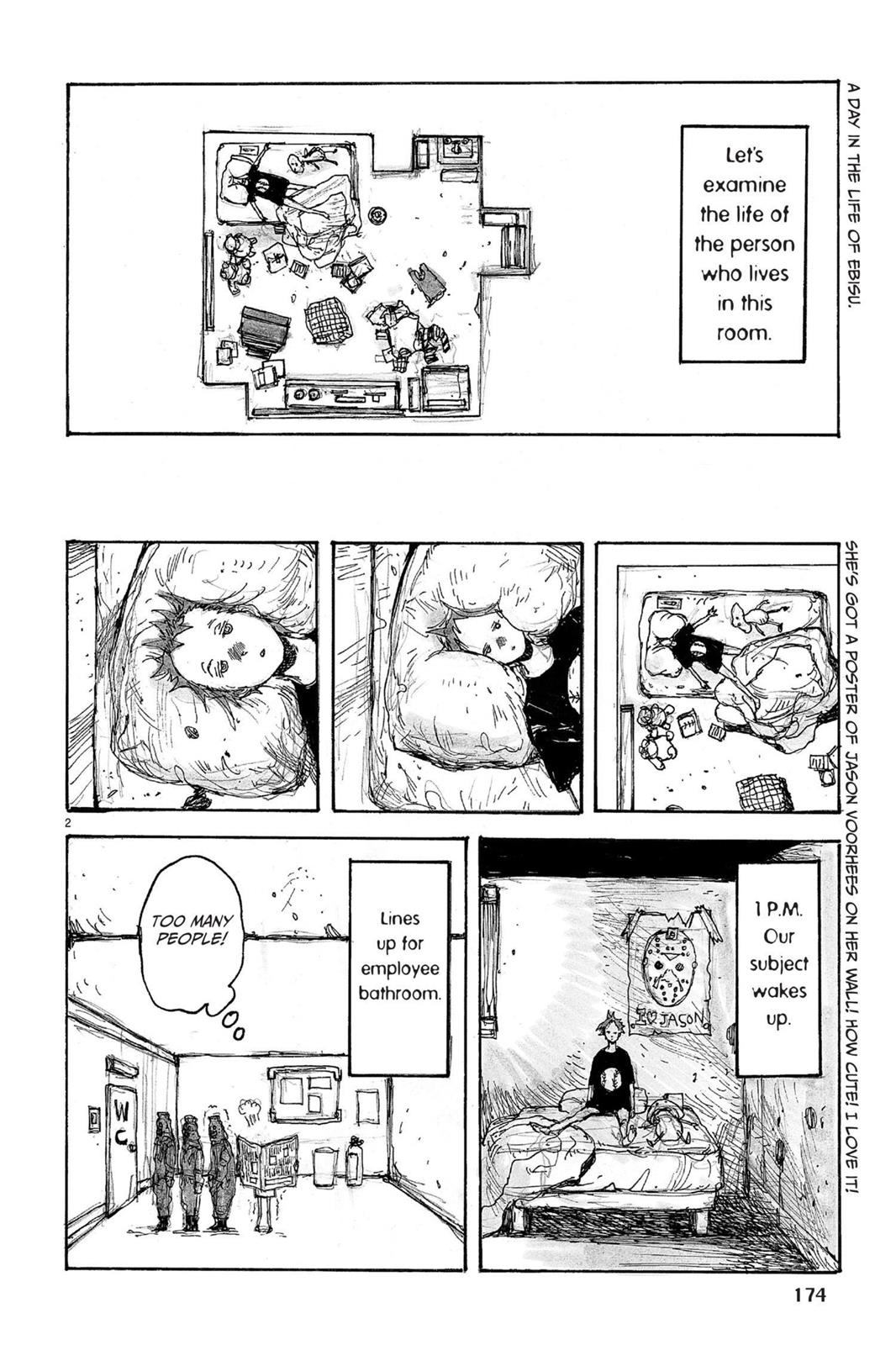 Dorohedoro Manga Chapter 43.5 page 2 - Bonus Curse 7