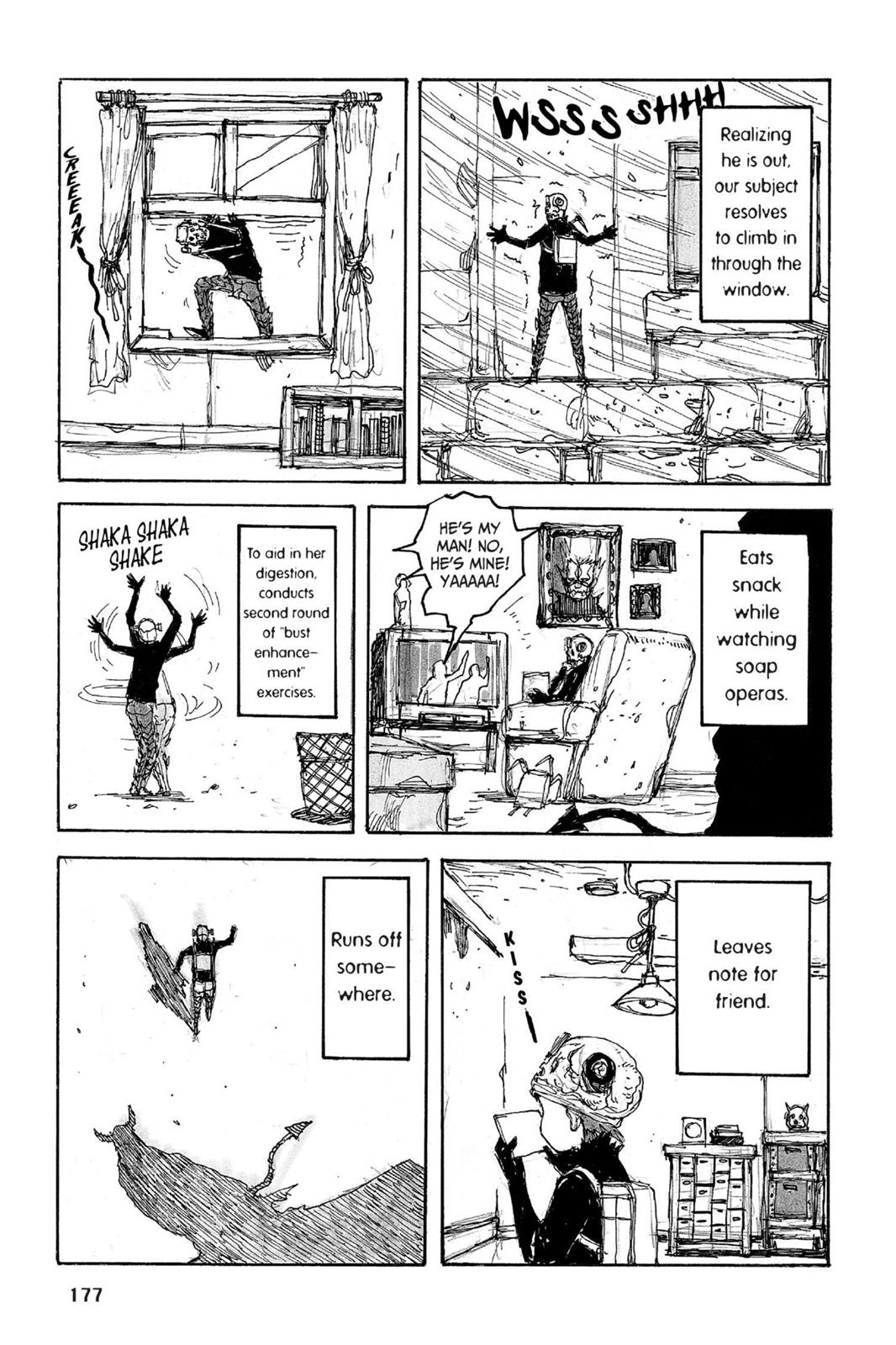 Dorohedoro Manga Chapter 43.5 page 5 - Bonus Curse 7