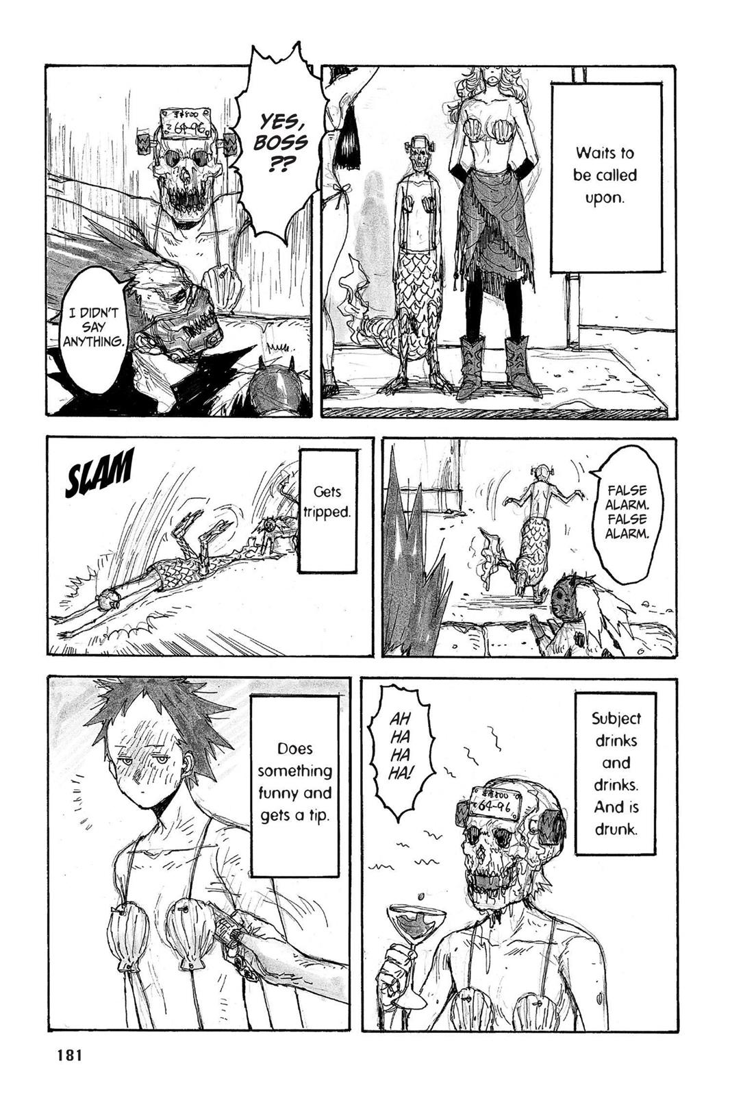 Dorohedoro Manga Chapter 43.5 page 9 - Bonus Curse 7