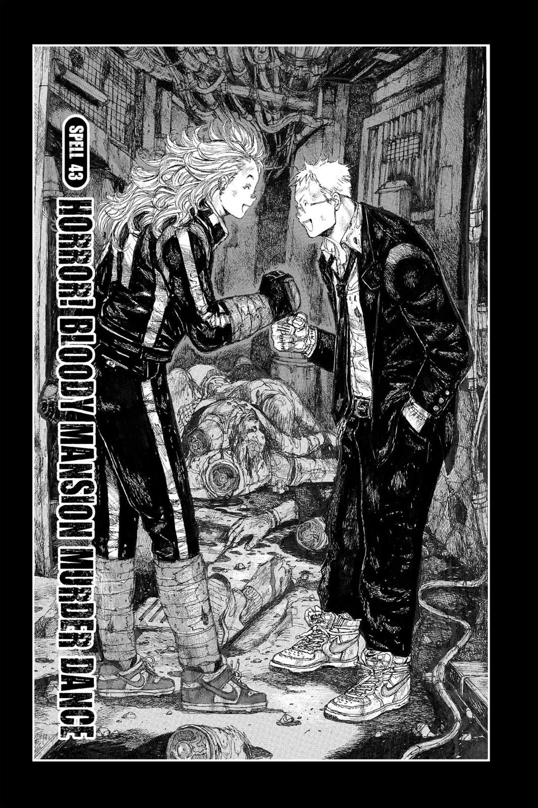 Dorohedoro Manga Chapter 43 page 1 - Terror At The Gory House - Mass Slaughter