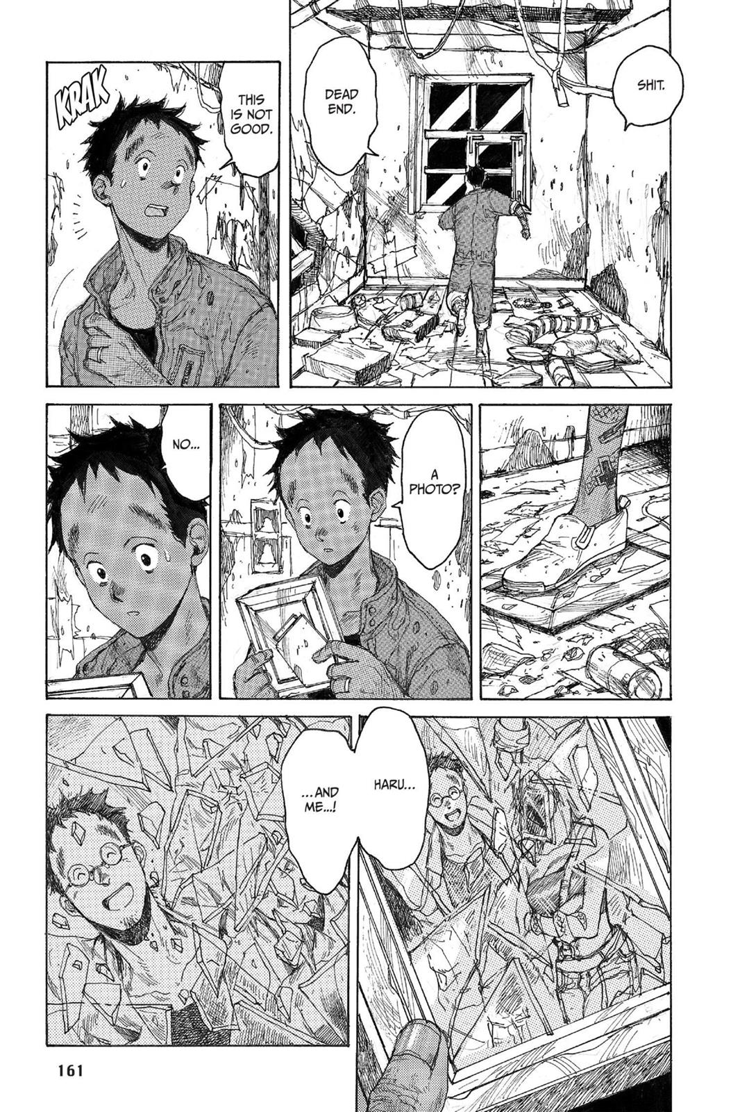 Dorohedoro Manga Chapter 43 page 13 - Terror At The Gory House - Mass Slaughter