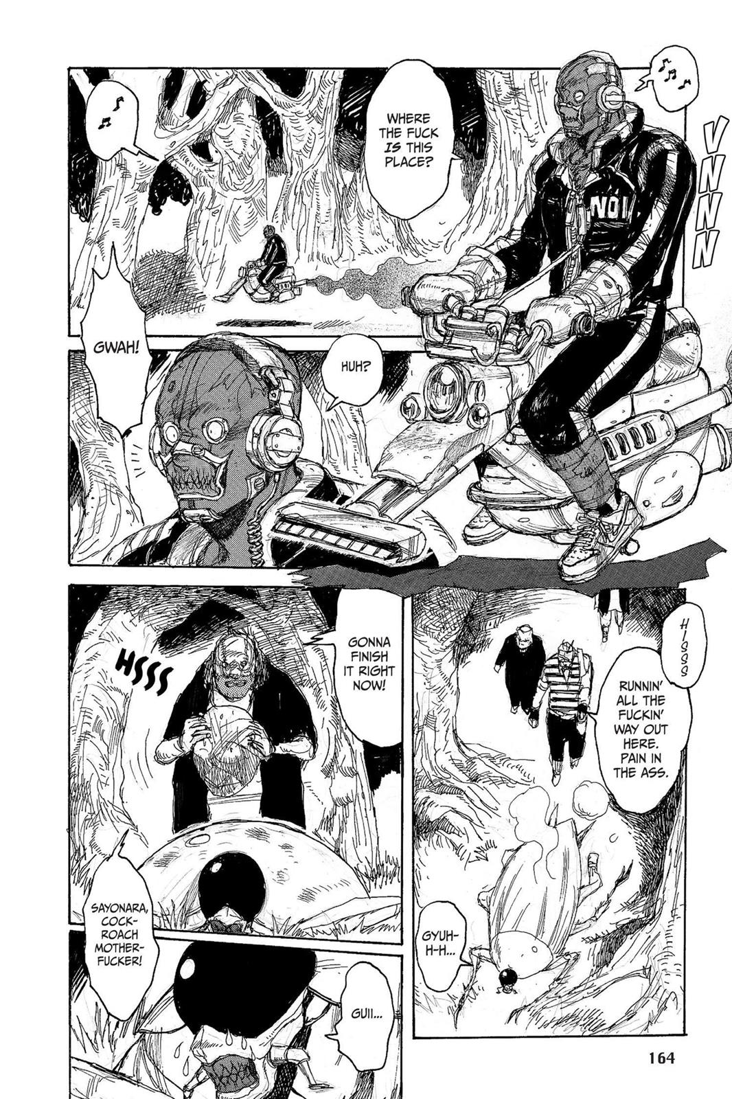 Dorohedoro Manga Chapter 43 page 16 - Terror At The Gory House - Mass Slaughter