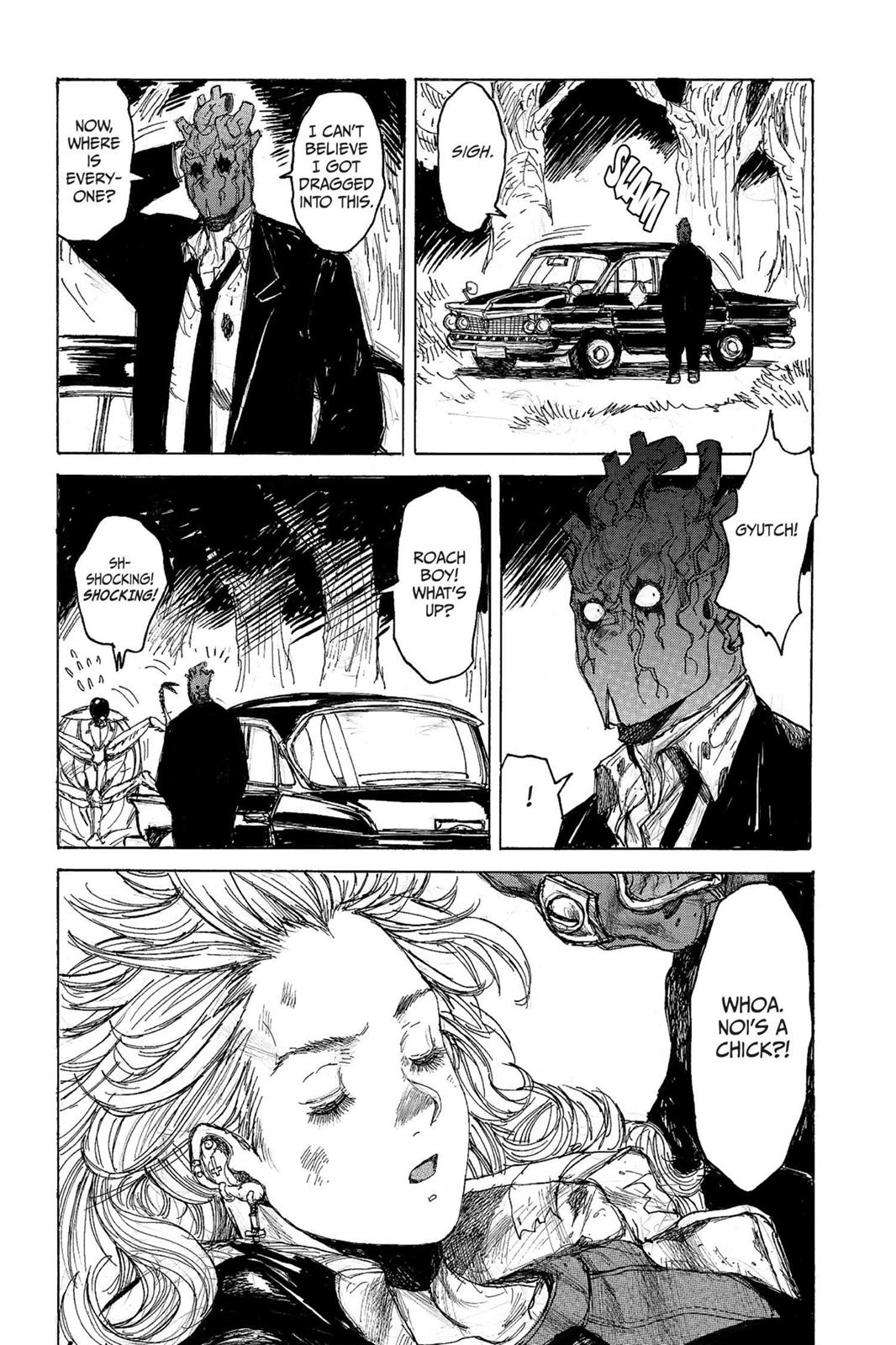 Dorohedoro Manga Chapter 43 page 19 - Terror At The Gory House - Mass Slaughter