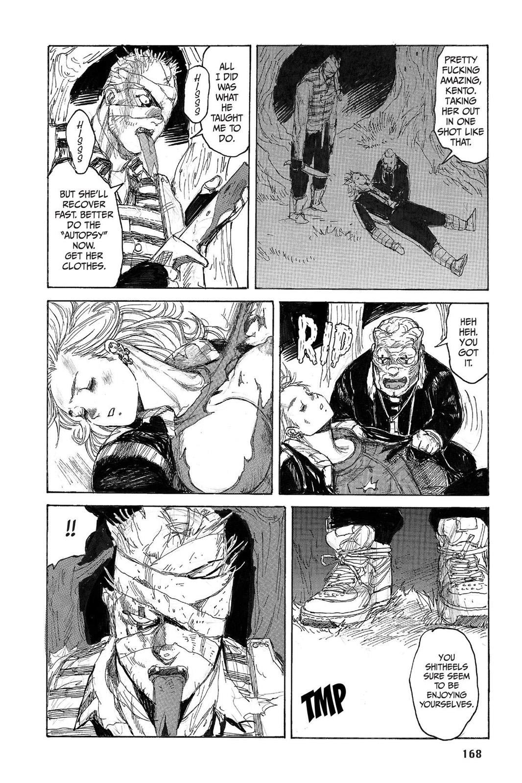 Dorohedoro Manga Chapter 43 page 20 - Terror At The Gory House - Mass Slaughter