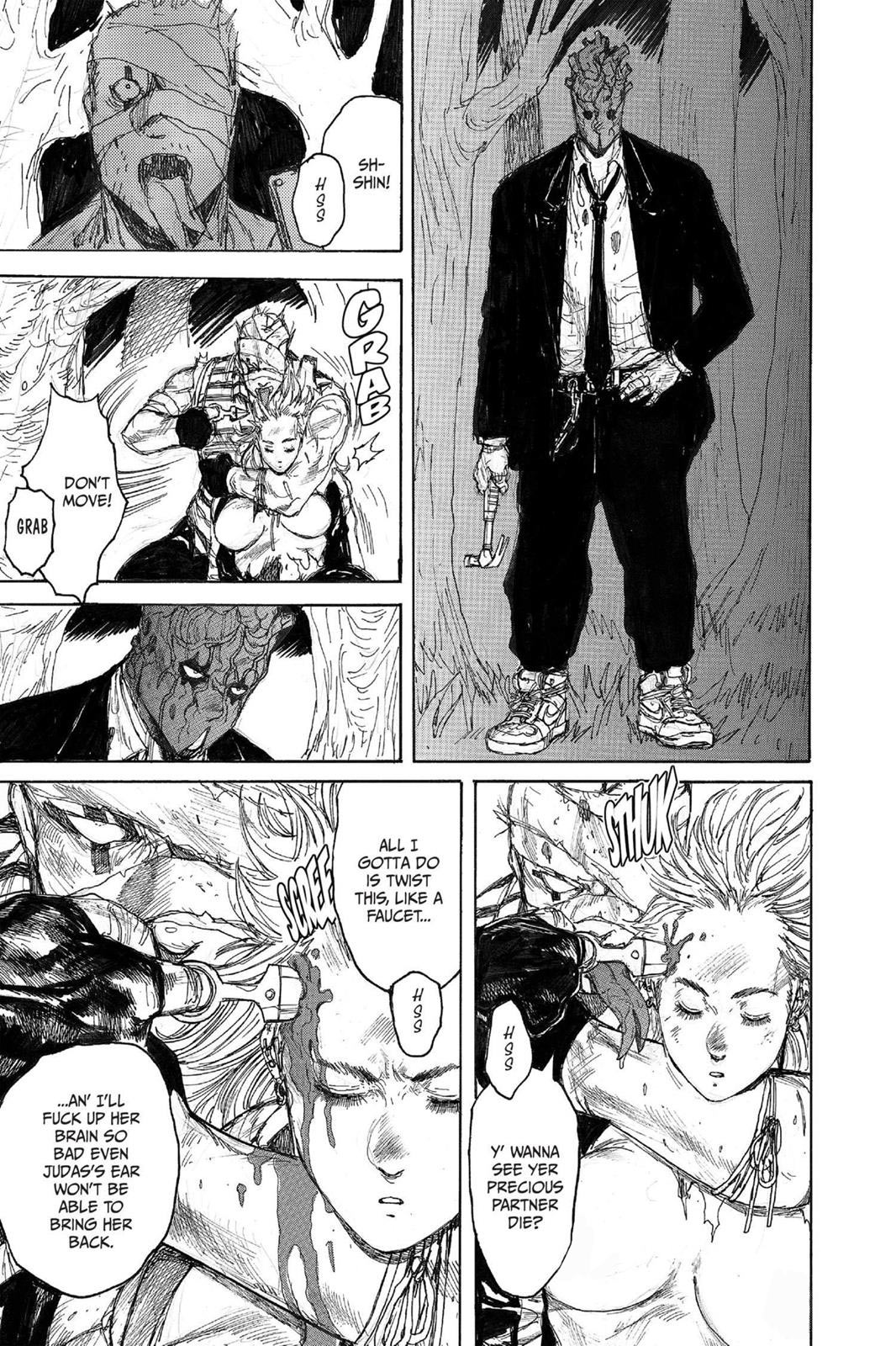 Dorohedoro Manga Chapter 43 page 21 - Terror At The Gory House - Mass Slaughter