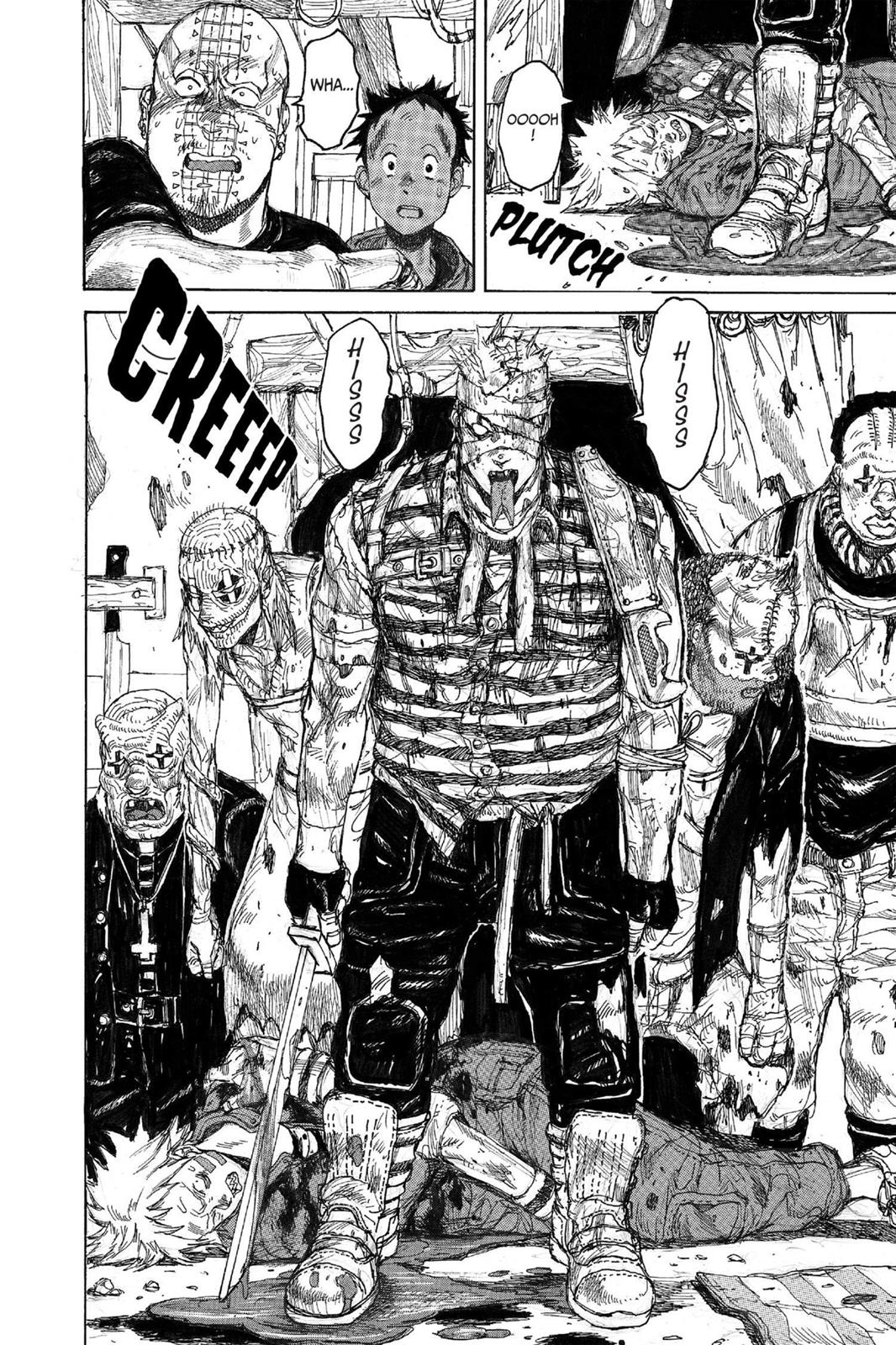 Dorohedoro Manga Chapter 43 page 4 - Terror At The Gory House - Mass Slaughter