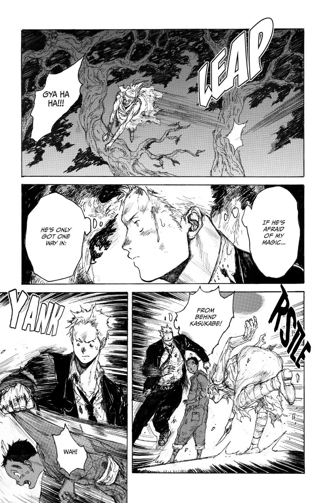 Dorohedoro Manga Chapter 44 page 10 - Meoto Zenzai