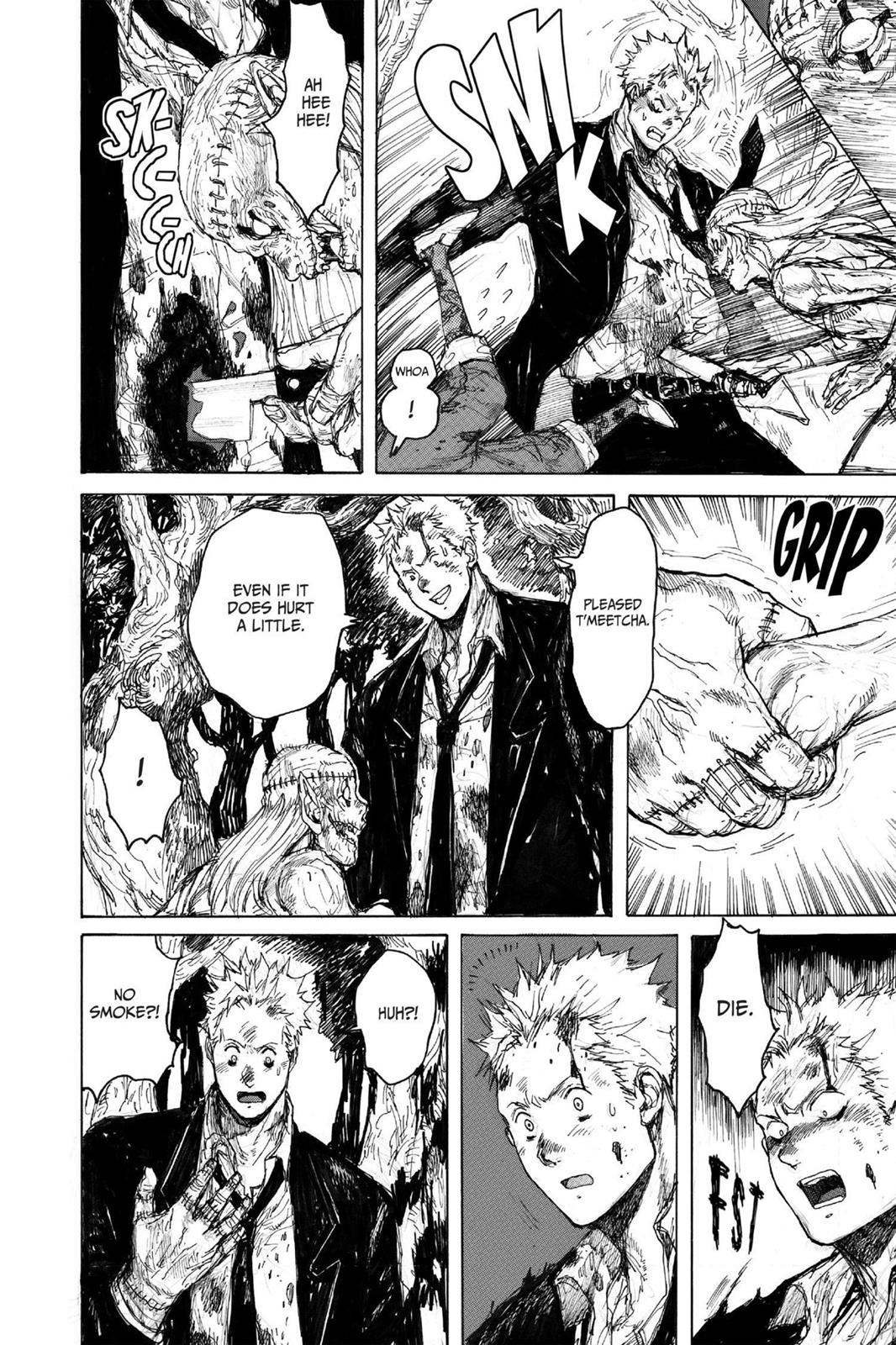 Dorohedoro Manga Chapter 44 page 11 - Meoto Zenzai