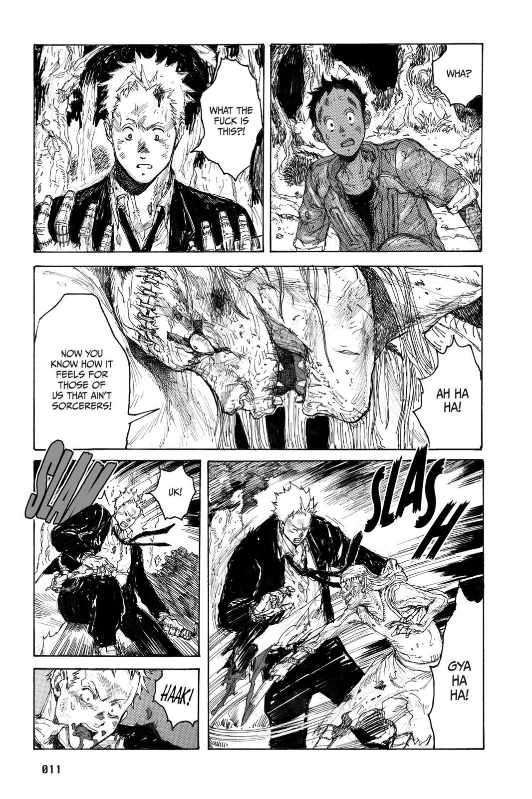 Dorohedoro Manga Chapter 44 page 12 - Meoto Zenzai