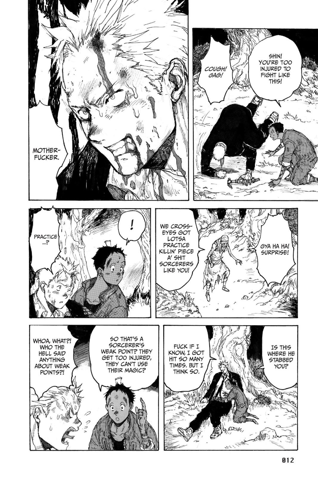 Dorohedoro Manga Chapter 44 page 13 - Meoto Zenzai