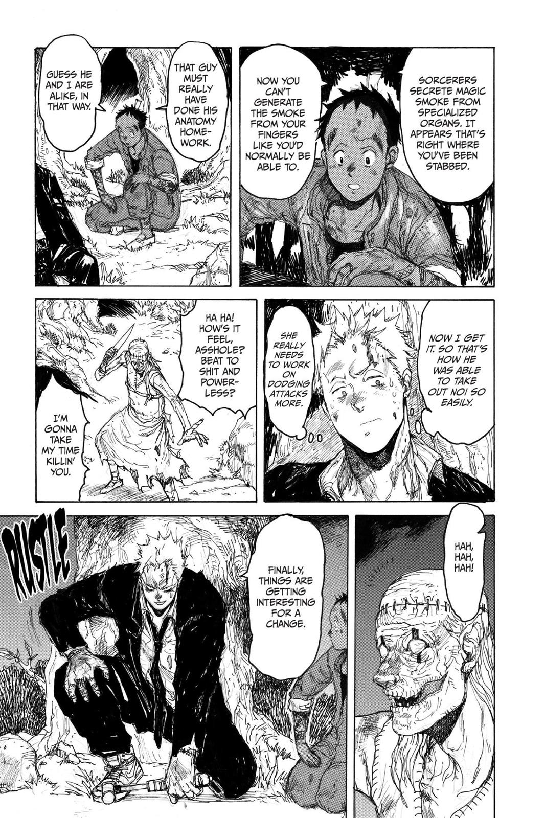 Dorohedoro Manga Chapter 44 page 14 - Meoto Zenzai