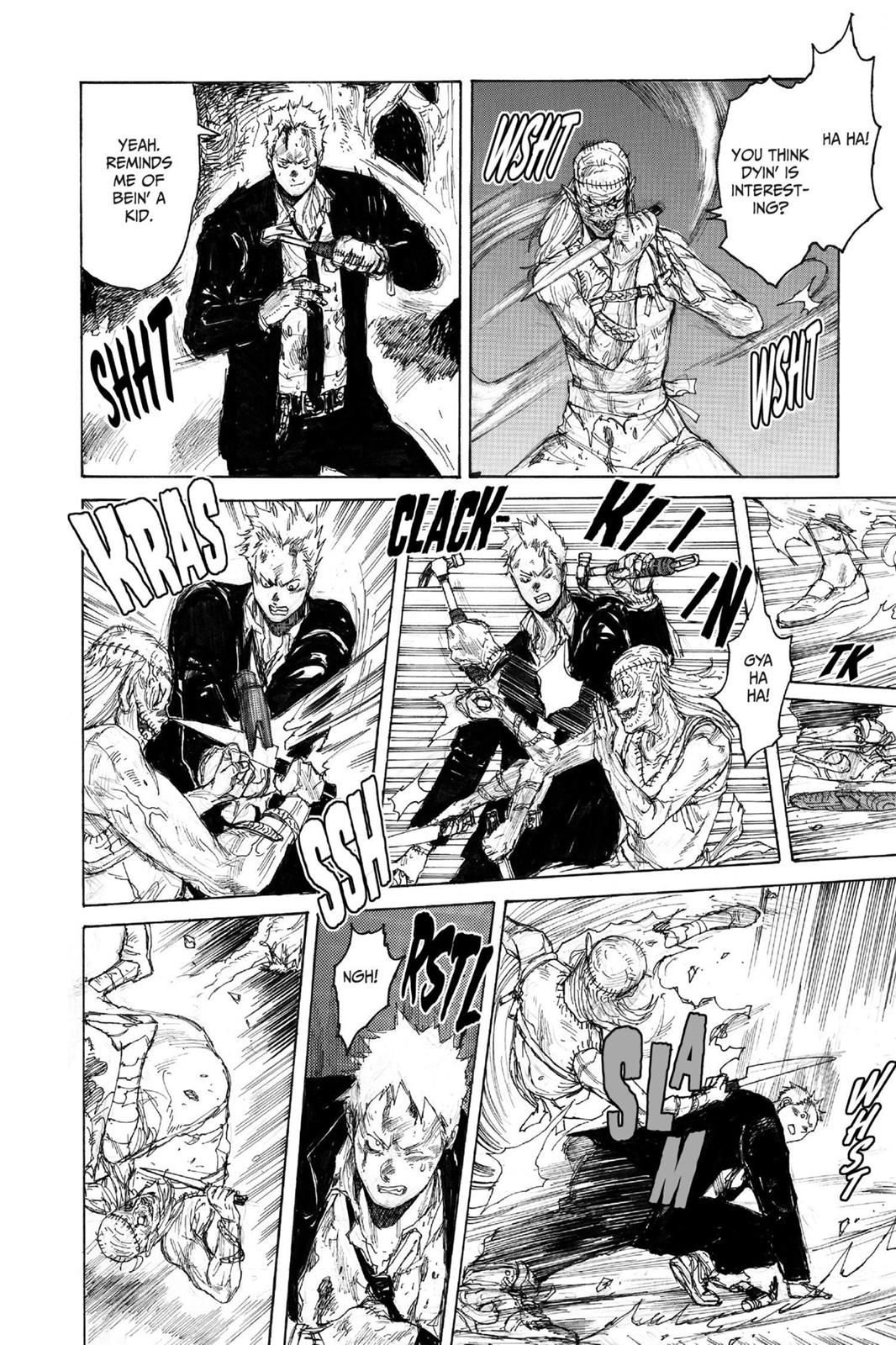 Dorohedoro Manga Chapter 44 page 15 - Meoto Zenzai