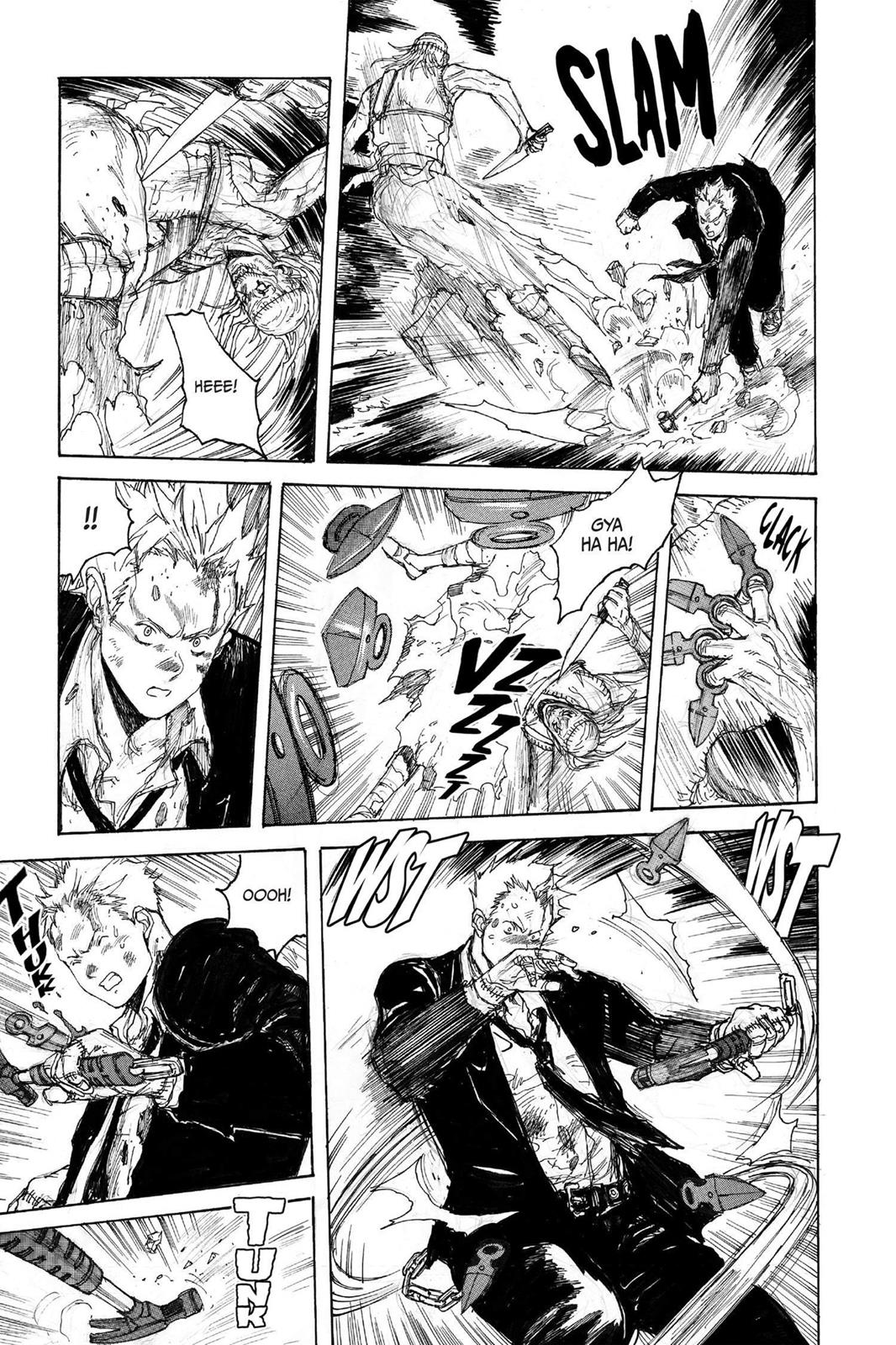 Dorohedoro Manga Chapter 44 page 16 - Meoto Zenzai