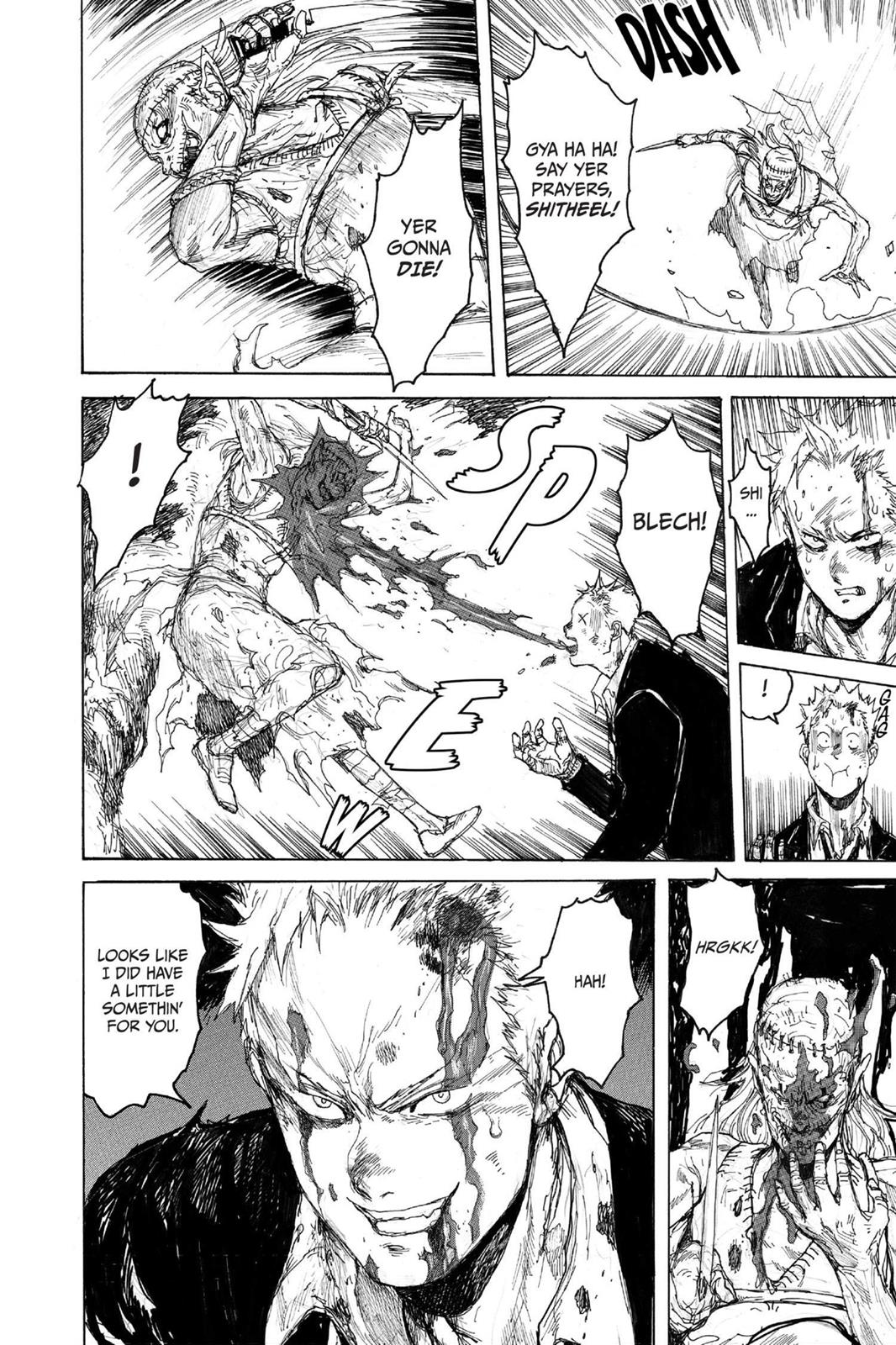 Dorohedoro Manga Chapter 44 page 17 - Meoto Zenzai