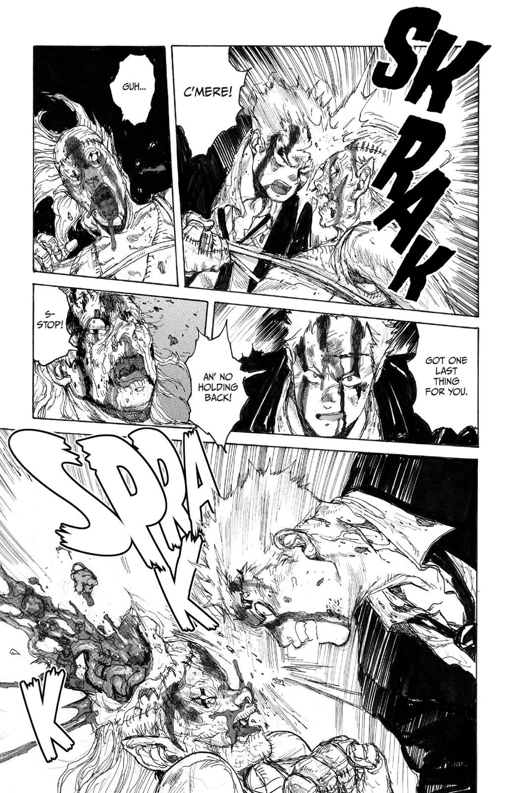 Dorohedoro Manga Chapter 44 page 20 - Meoto Zenzai