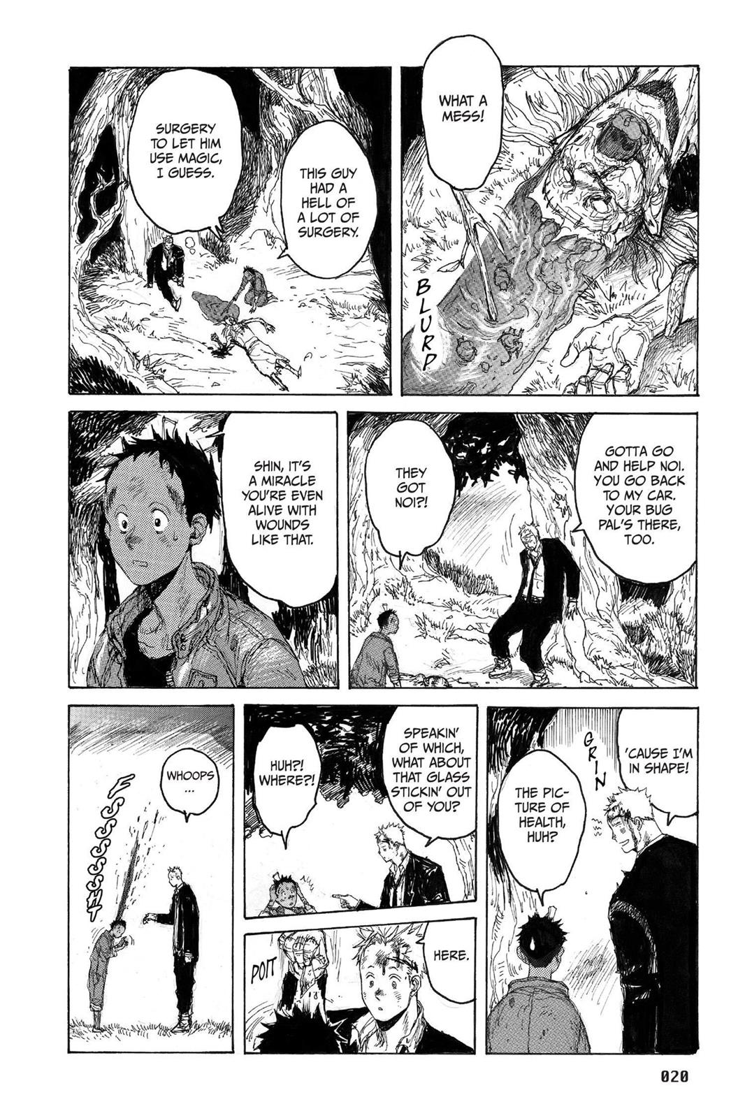 Dorohedoro Manga Chapter 44 page 21 - Meoto Zenzai