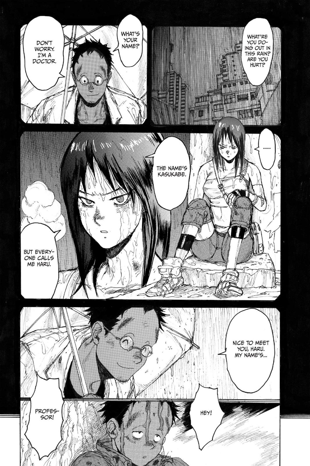 Dorohedoro Manga Chapter 44 page 22 - Meoto Zenzai