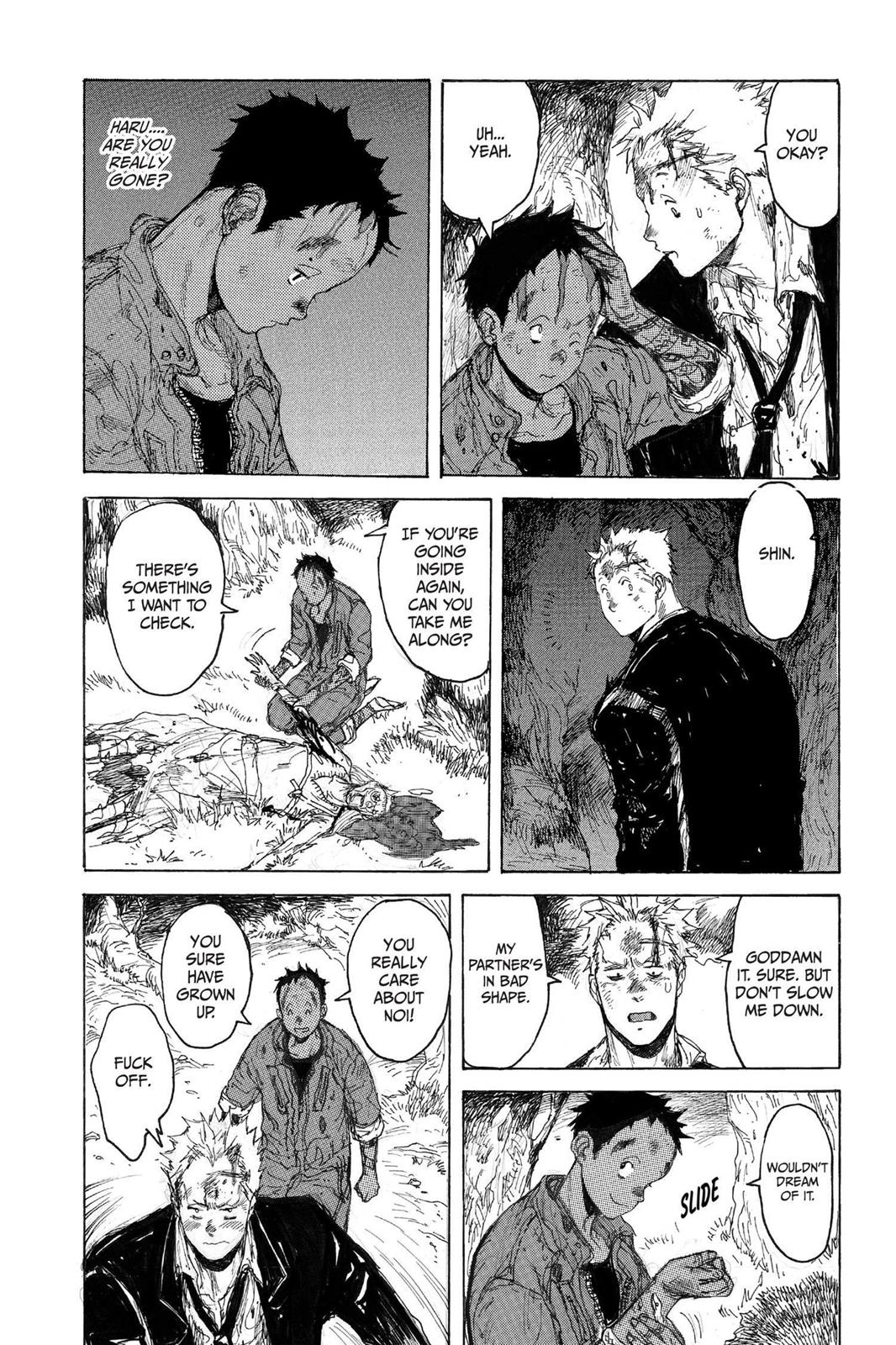 Dorohedoro Manga Chapter 44 page 23 - Meoto Zenzai