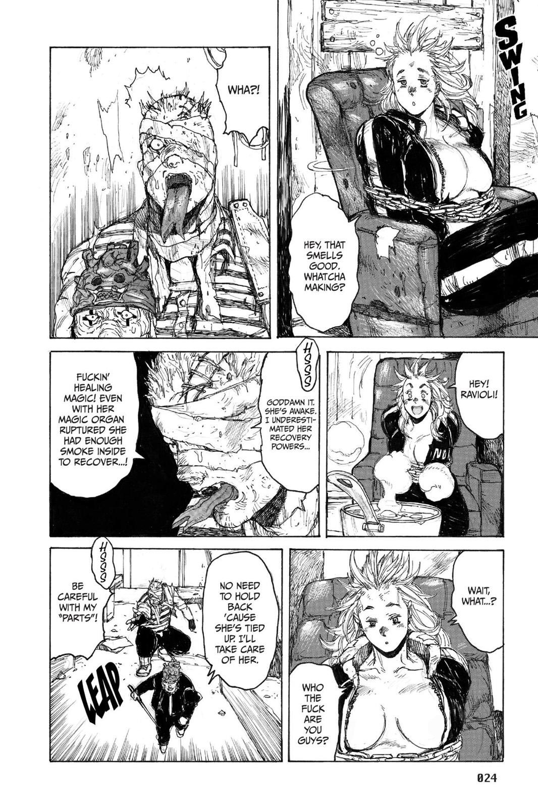 Dorohedoro Manga Chapter 44 page 25 - Meoto Zenzai