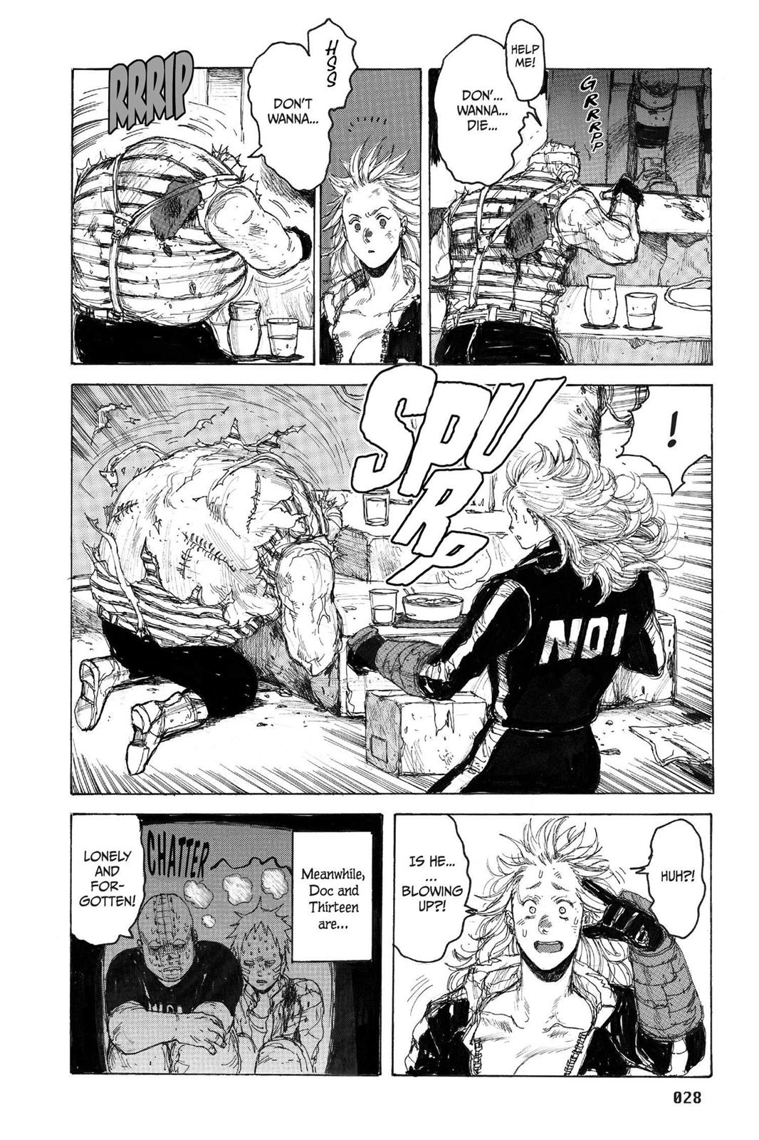Dorohedoro Manga Chapter 44 page 29 - Meoto Zenzai