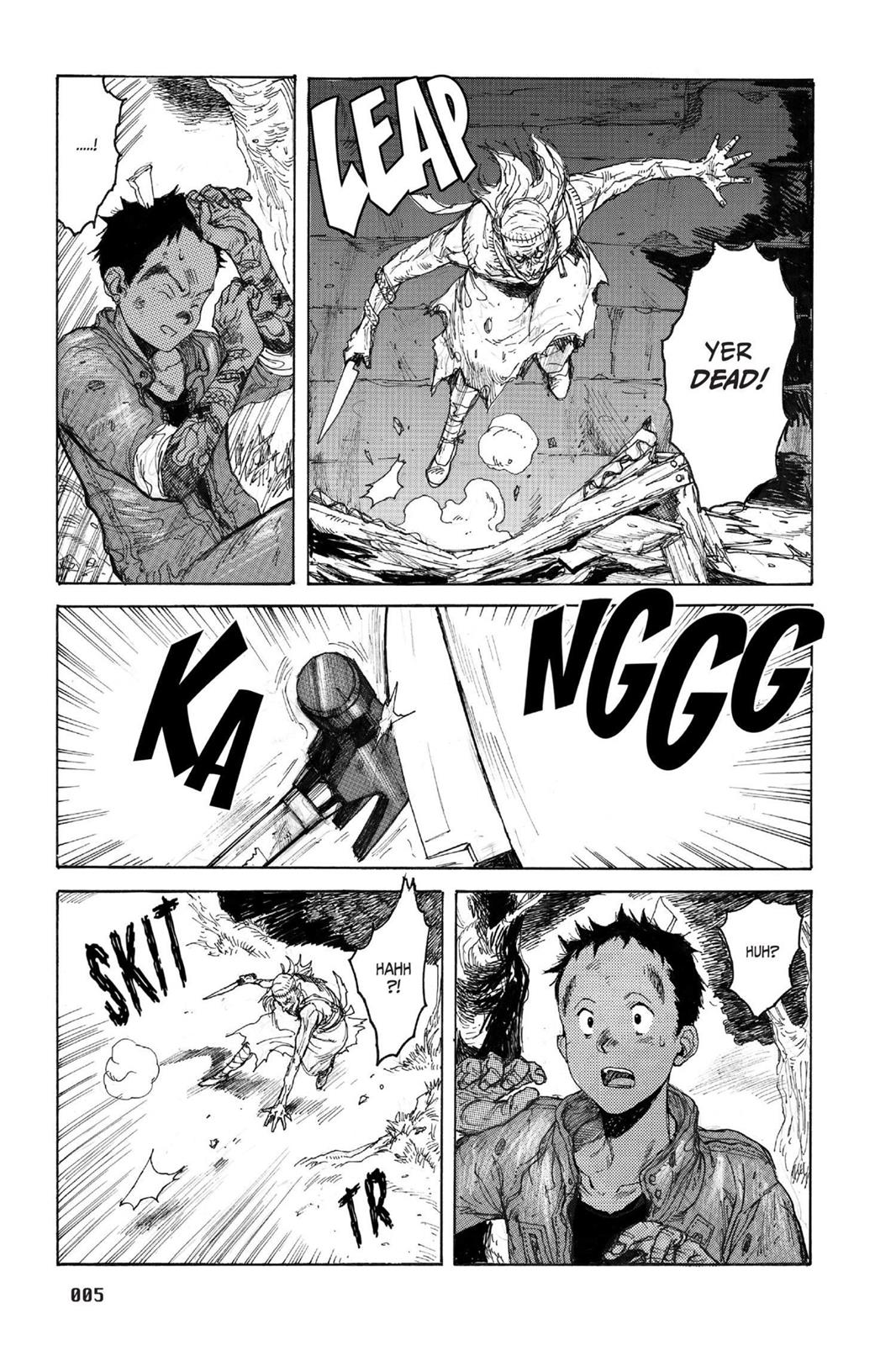 Dorohedoro Manga Chapter 44 page 6 - Meoto Zenzai