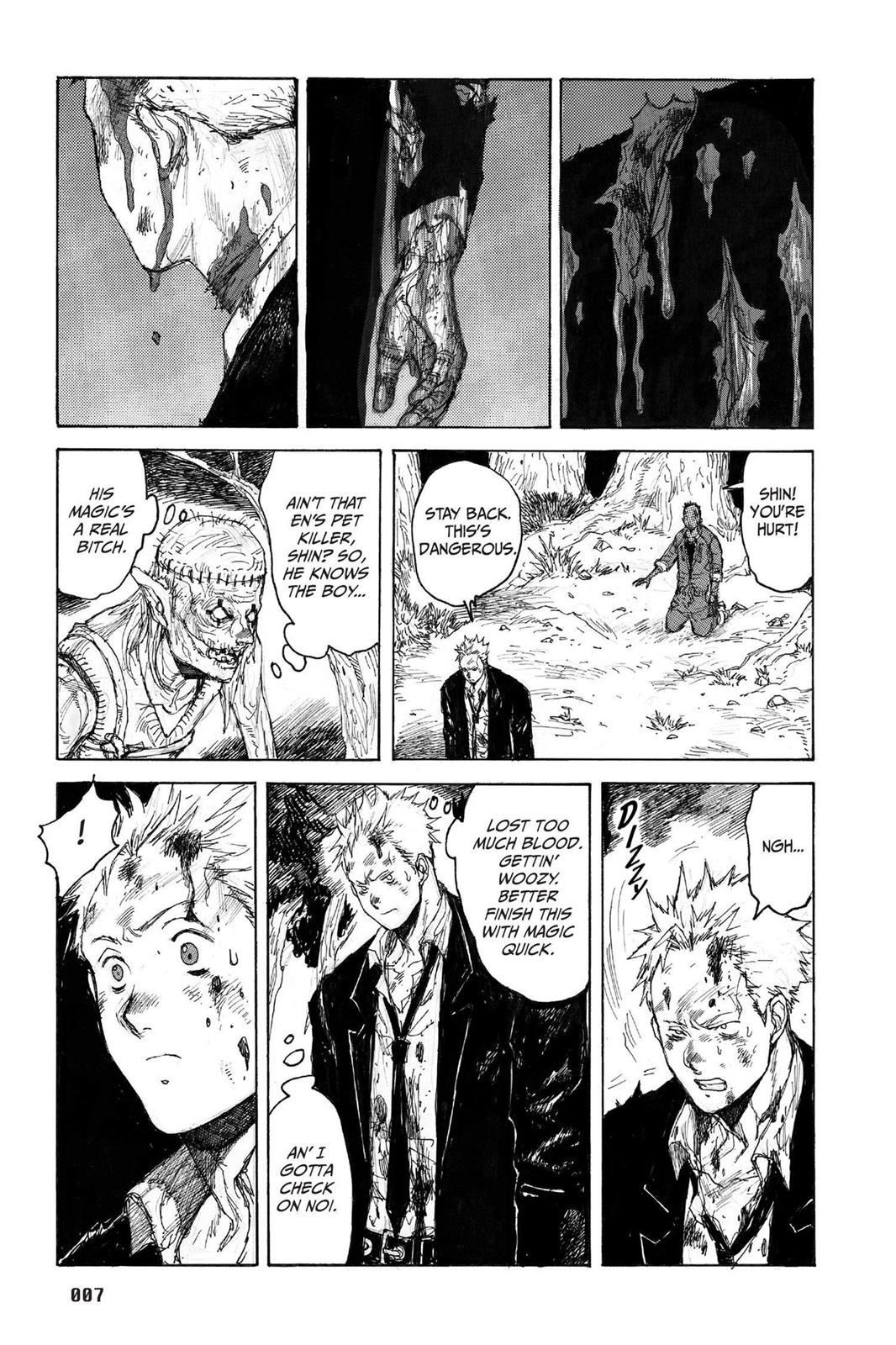 Dorohedoro Manga Chapter 44 page 8 - Meoto Zenzai