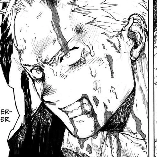 Dorohedoro Manga Chapter 44 (Meoto Zenzai) cover