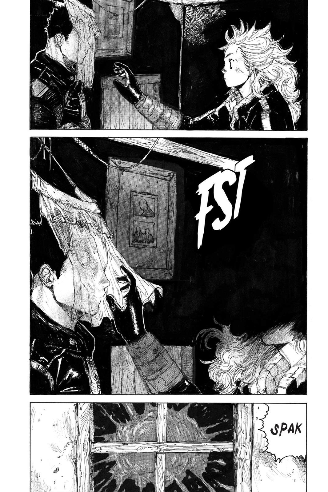 Dorohedoro Manga Chapter 45 page 10 - Crosseye Doll