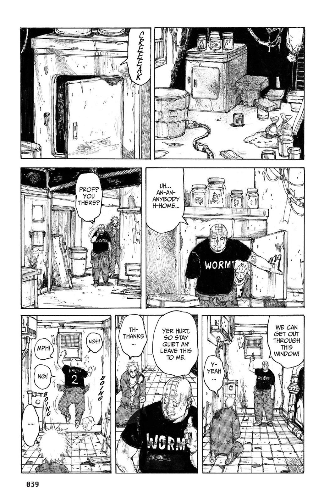 Dorohedoro Manga Chapter 45 page 11 - Crosseye Doll