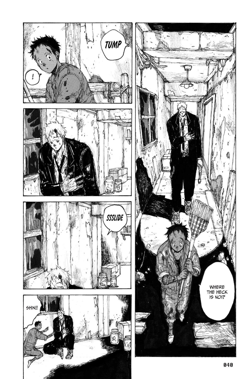Dorohedoro Manga Chapter 45 page 12 - Crosseye Doll