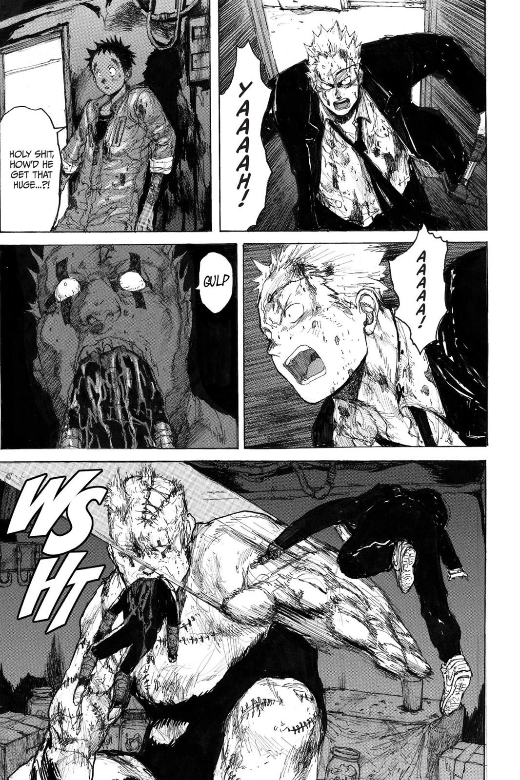 Dorohedoro Manga Chapter 45 page 17 - Crosseye Doll