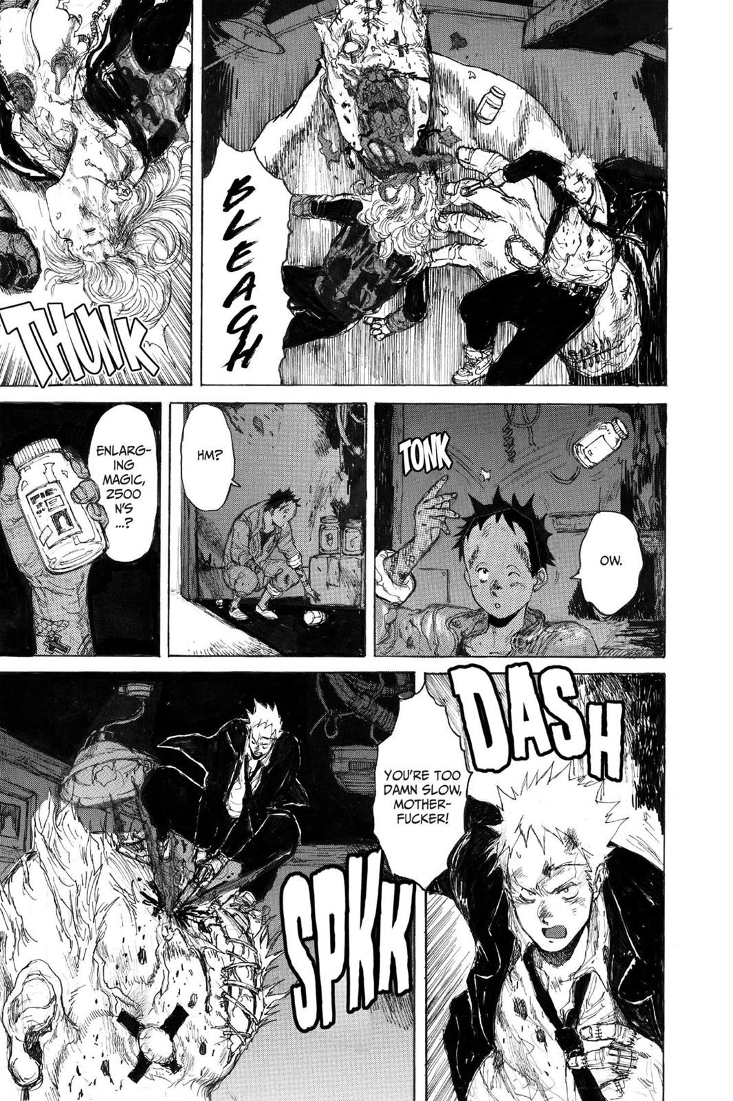 Dorohedoro Manga Chapter 45 page 19 - Crosseye Doll
