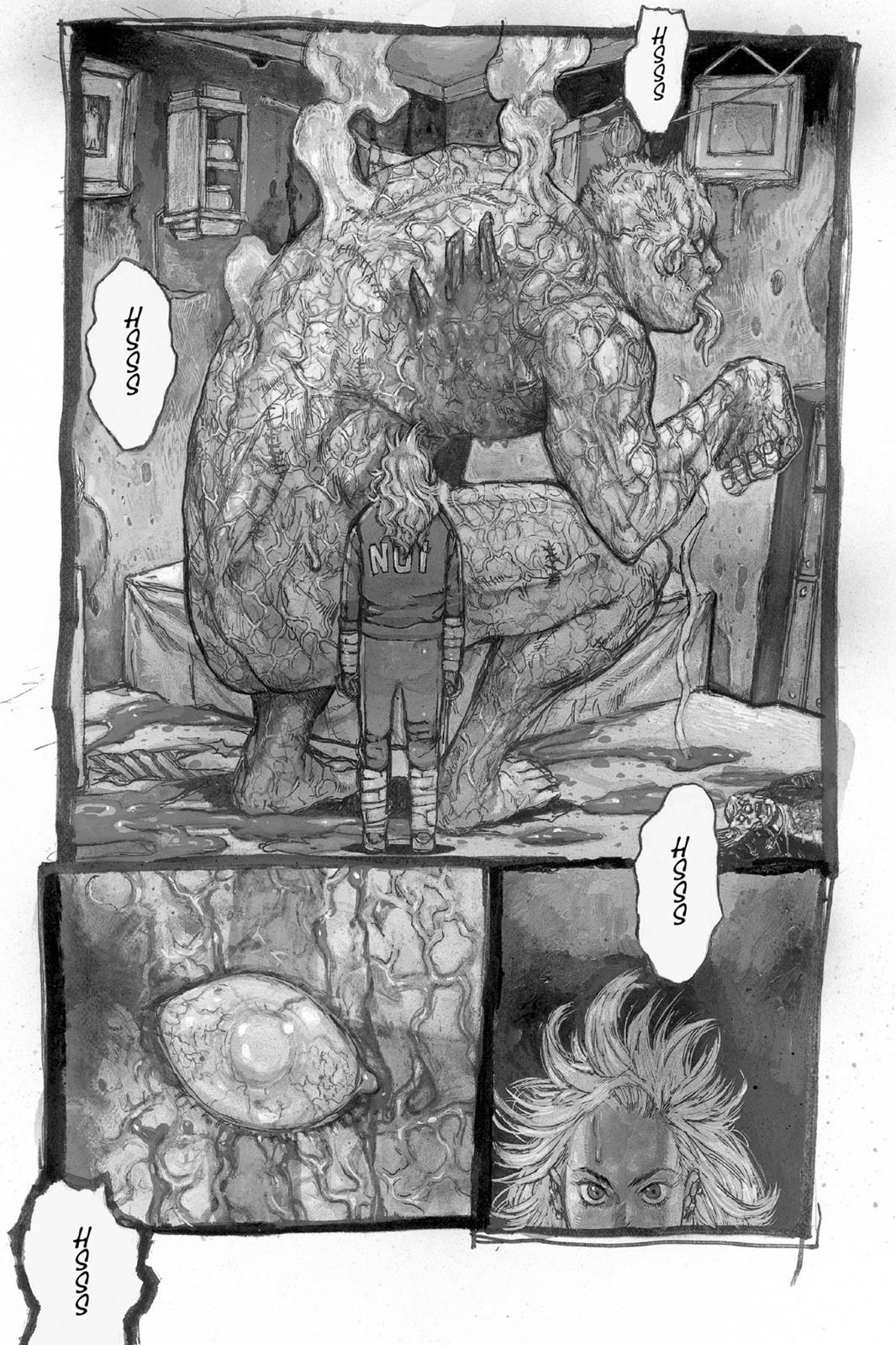 Dorohedoro Manga Chapter 45 page 2 - Crosseye Doll